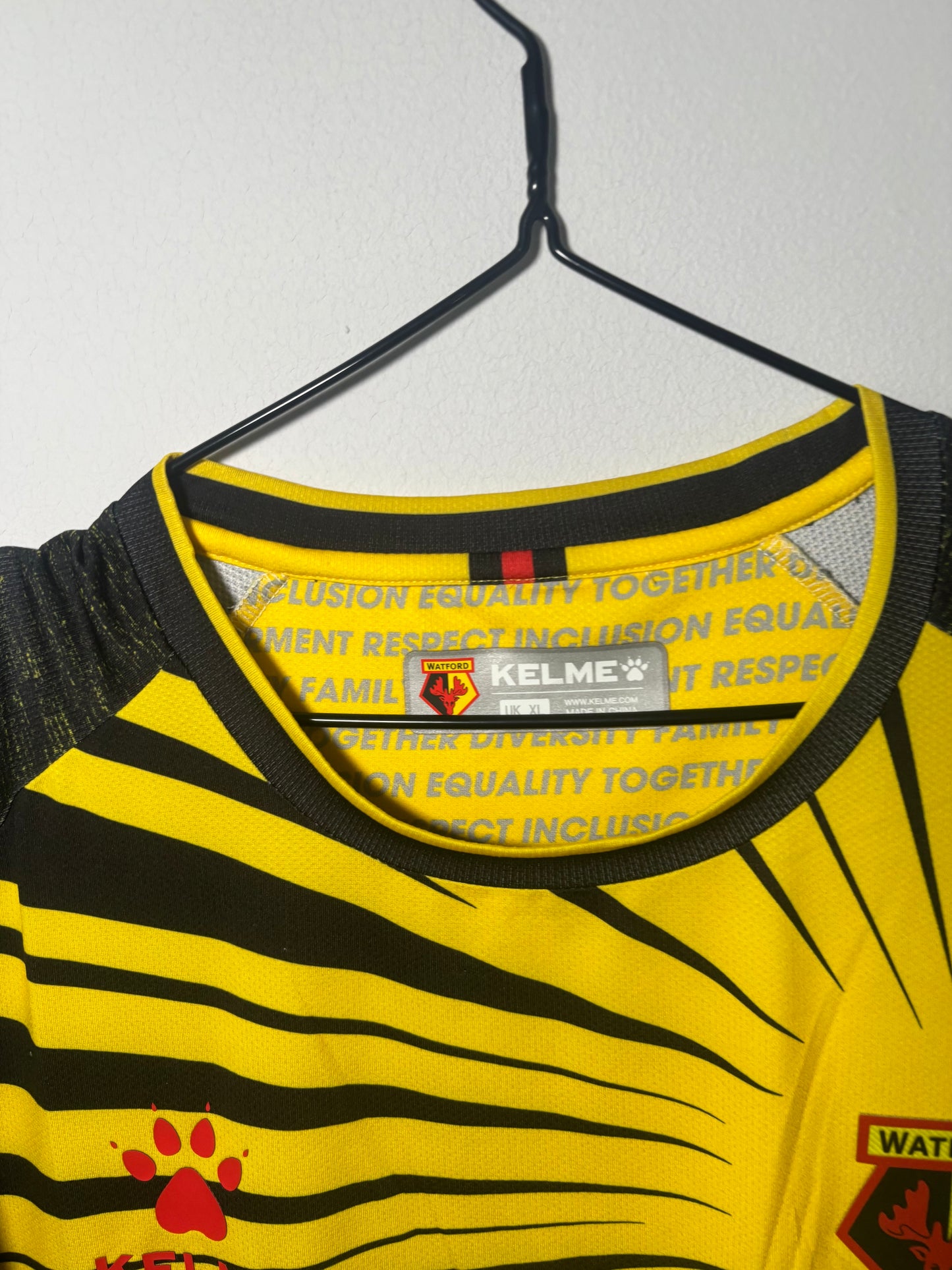Watford Home Shirt 2020/21 (XL)