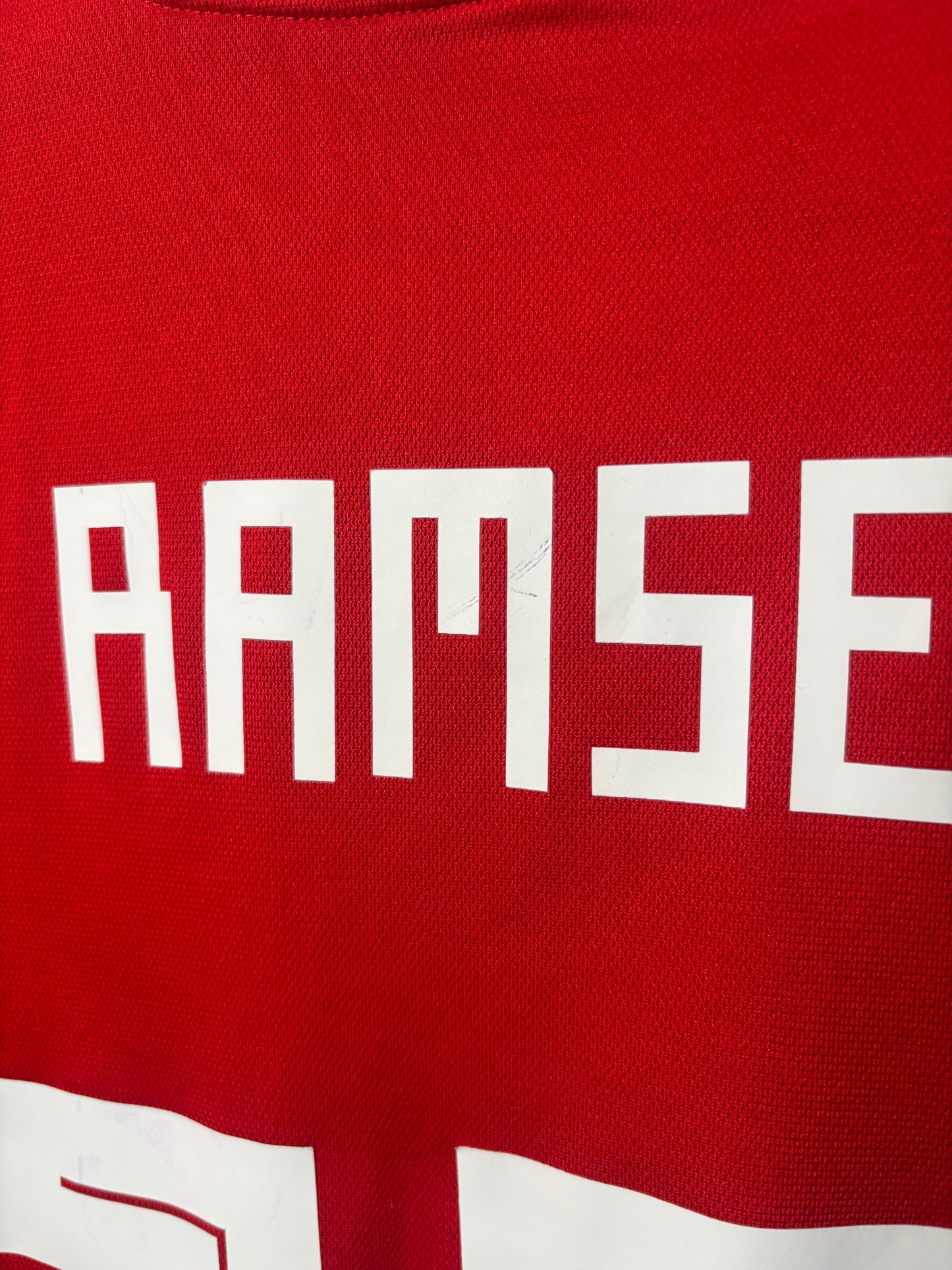 Wales Home Shirt 2018 Aaron Ramsay (S)