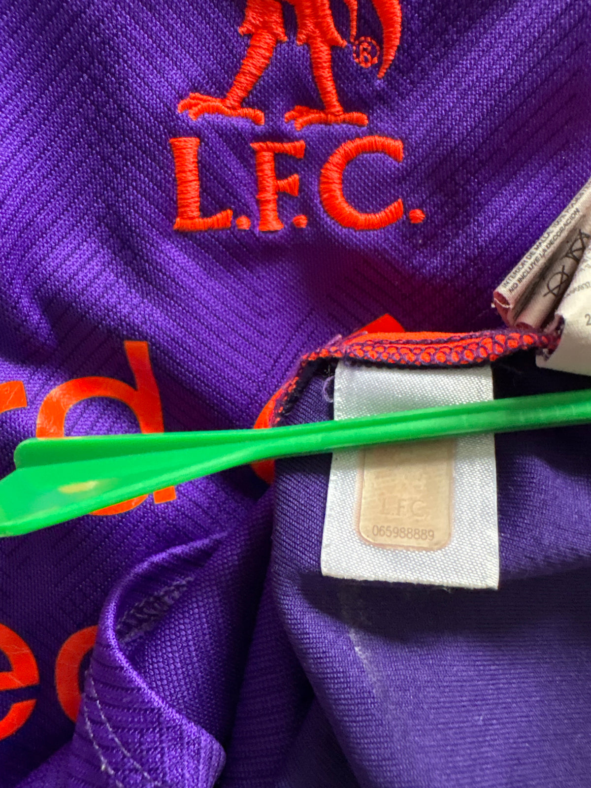 Liverpool Away Shirt 2018/19 (M)