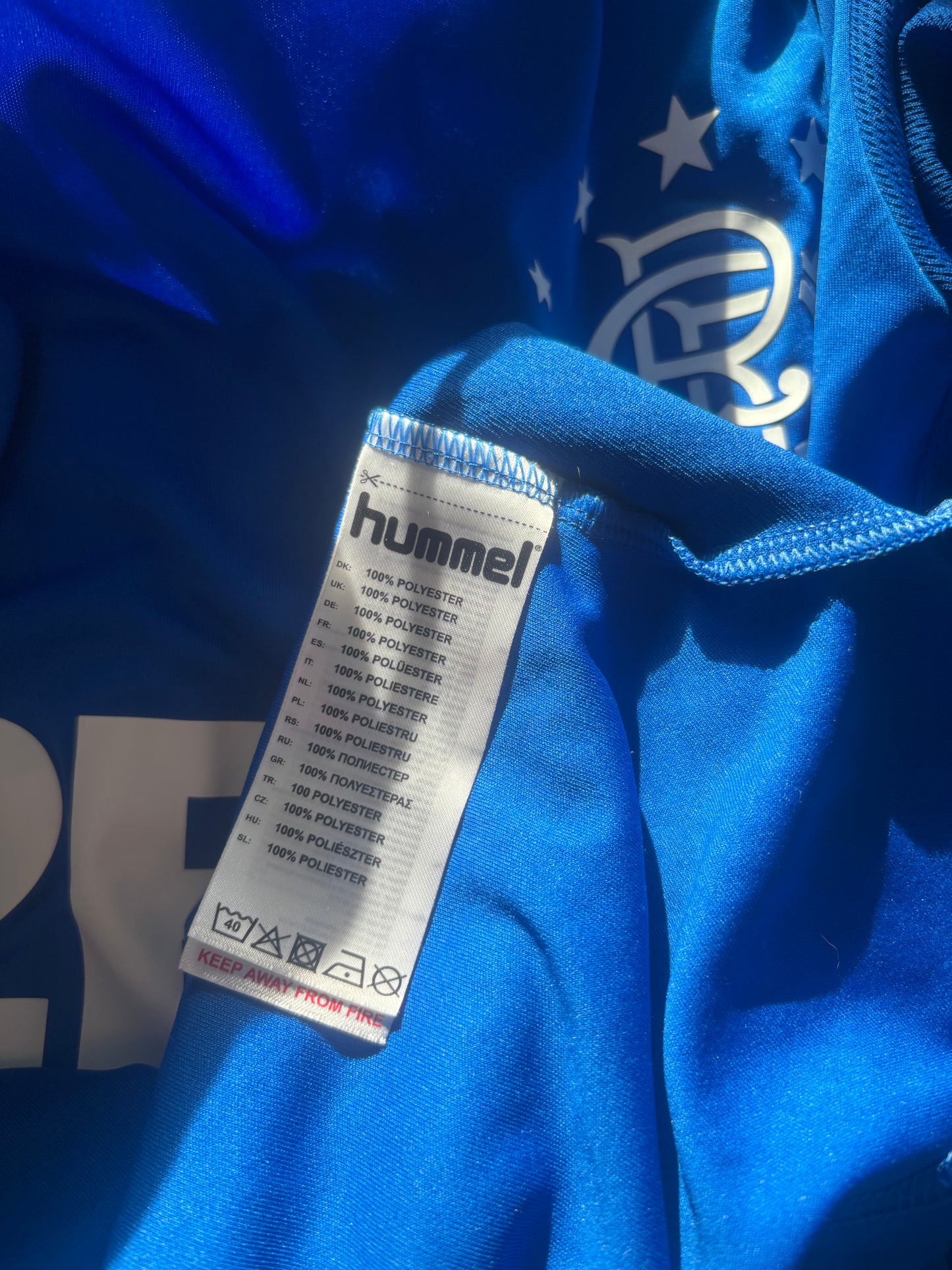 Rangers Home Shirt 2018/19 (M)