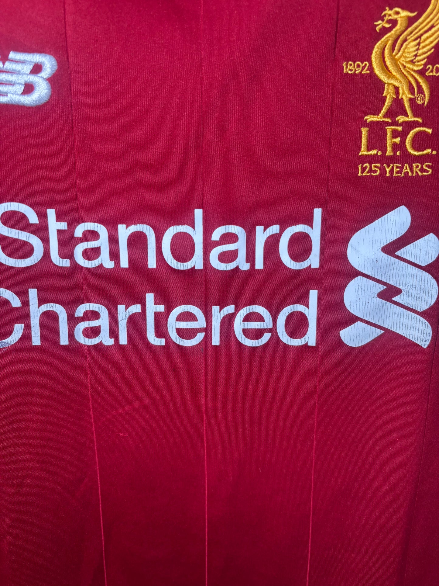 Liverpool Home Shirt 2017/18 (XL)