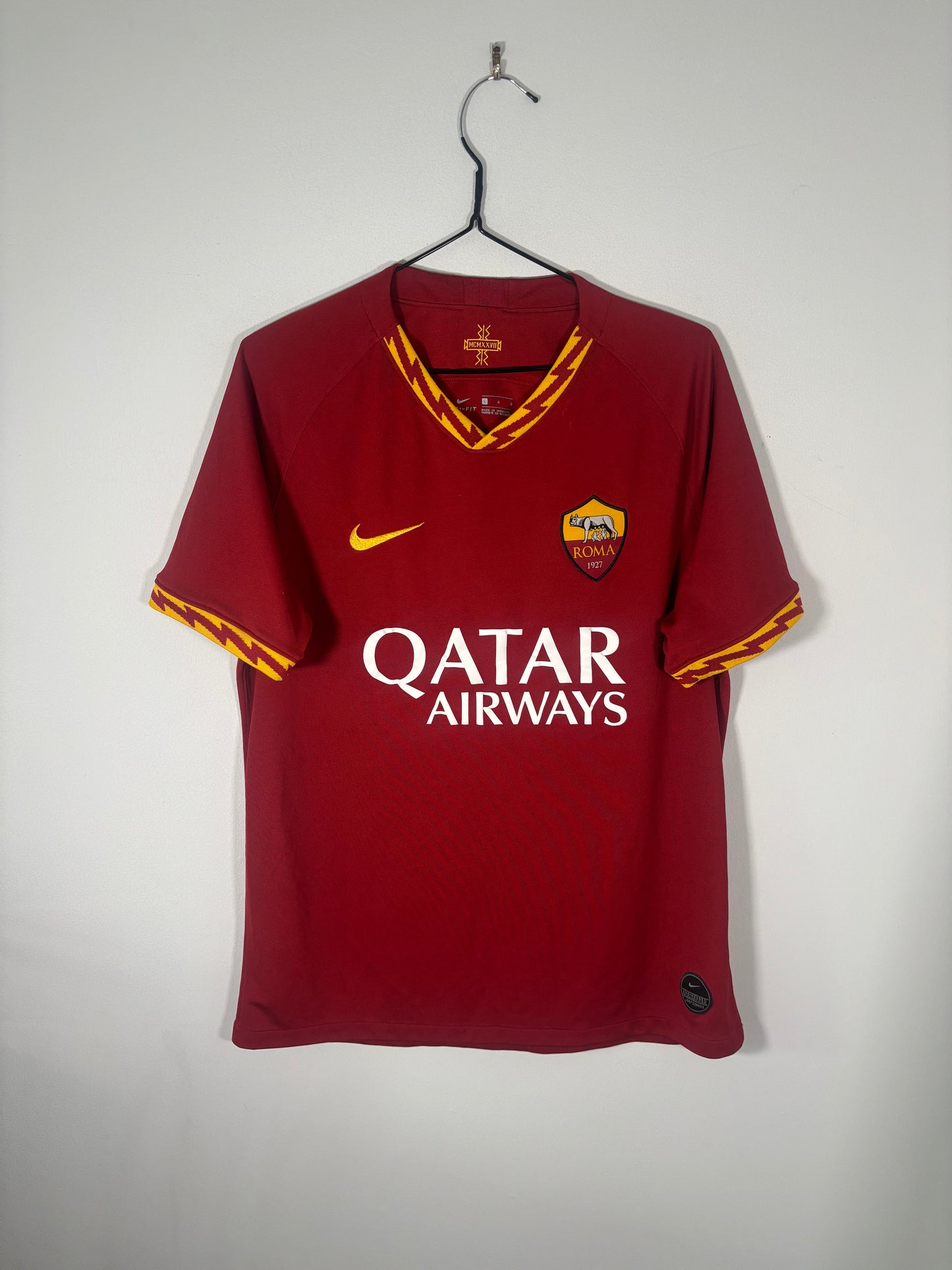 Roma Home Shirt 2020/21 (L)