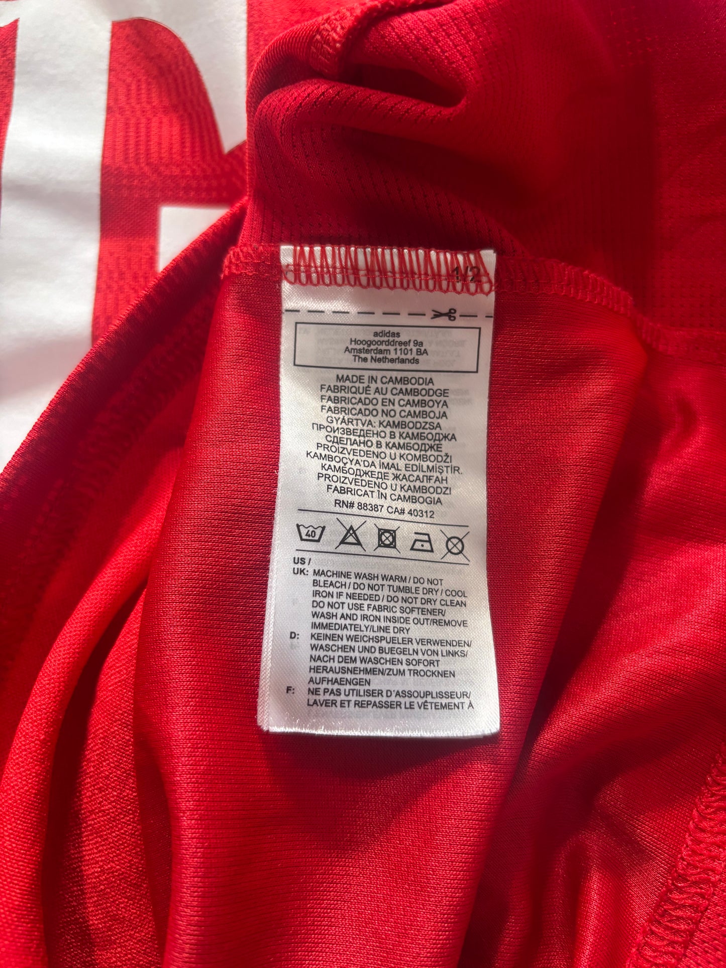 Bayern Munich Home Shirt 2019/20 (L)