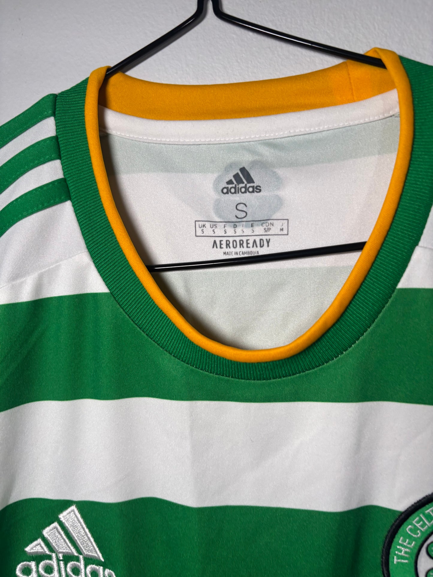 Celtic Home Shirt 2020/21 (S)