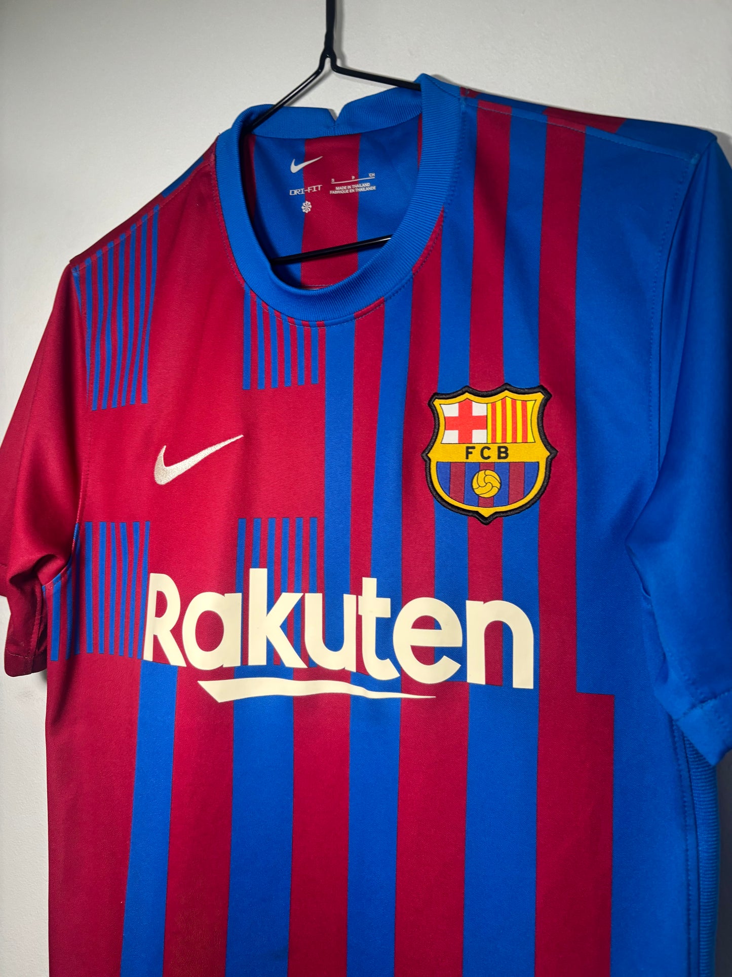 Barcelona Home Shirt 2021/22 (S)