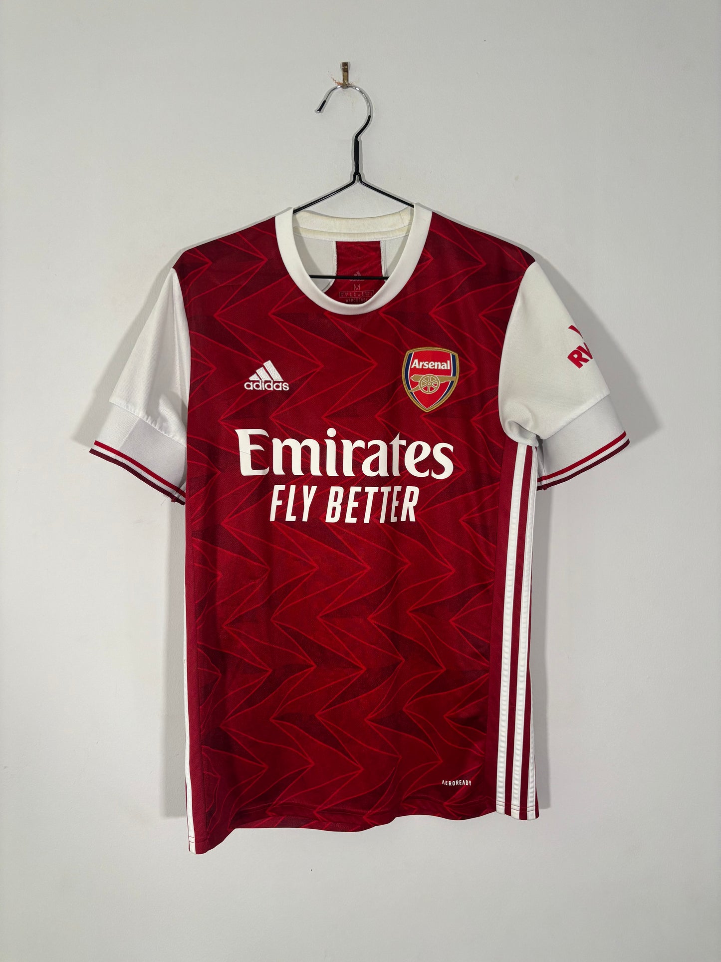 Arsenal Home Shirt 2020/21 Aubameyang (M)