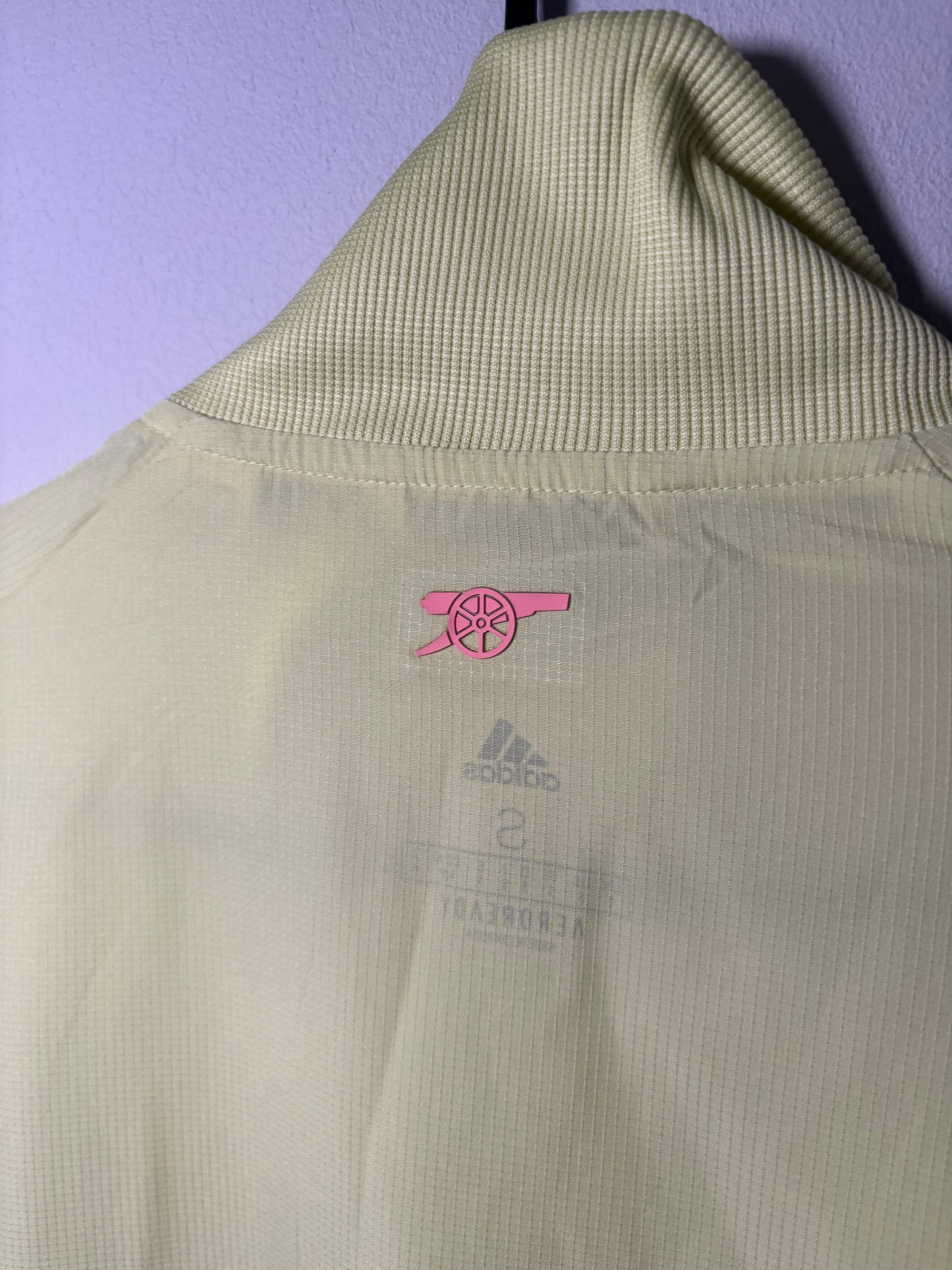 Arsenal 2020/21 Track Full Zip (S)