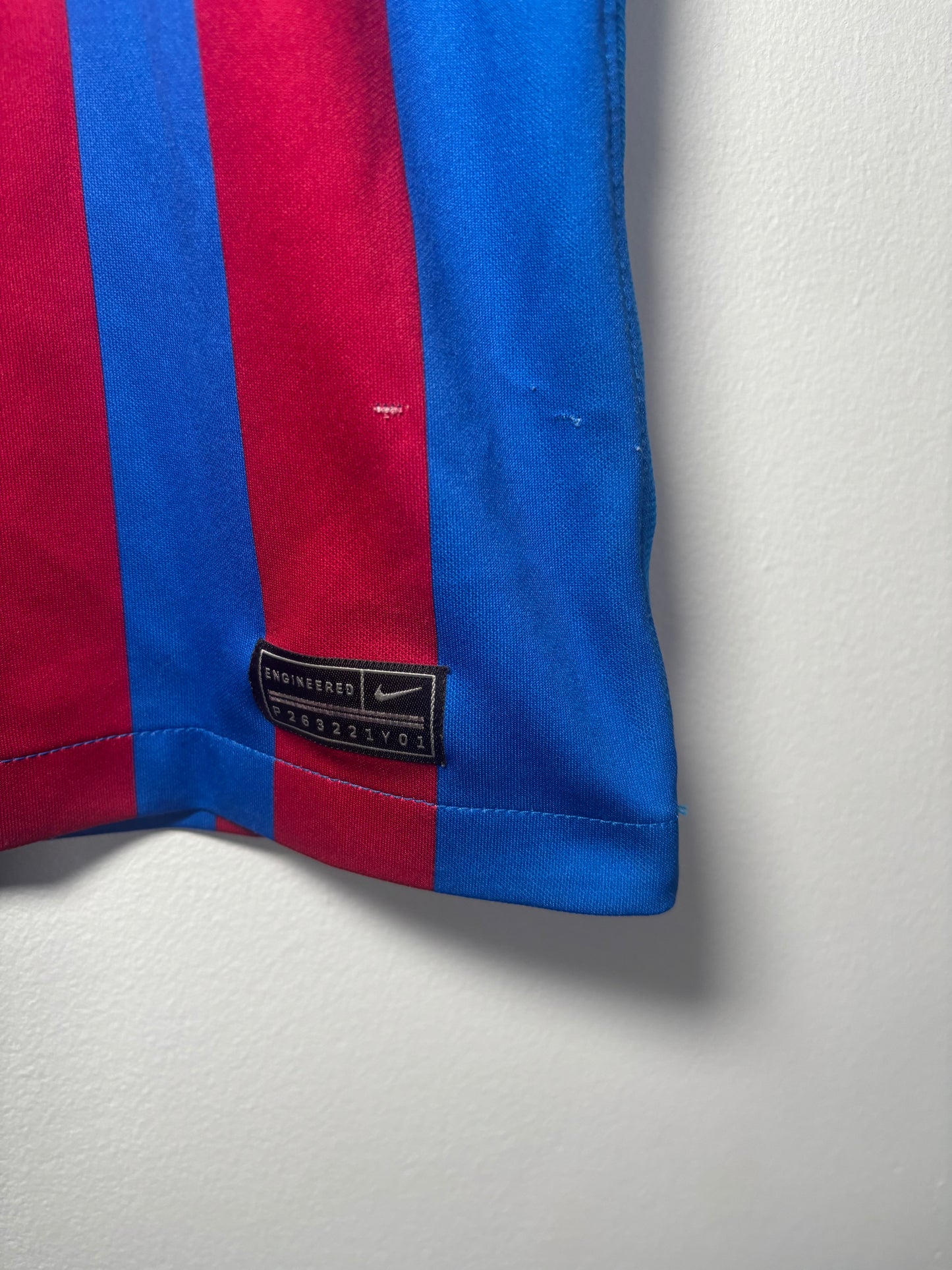 Barcelona Home Shirt 2021/22 (S)