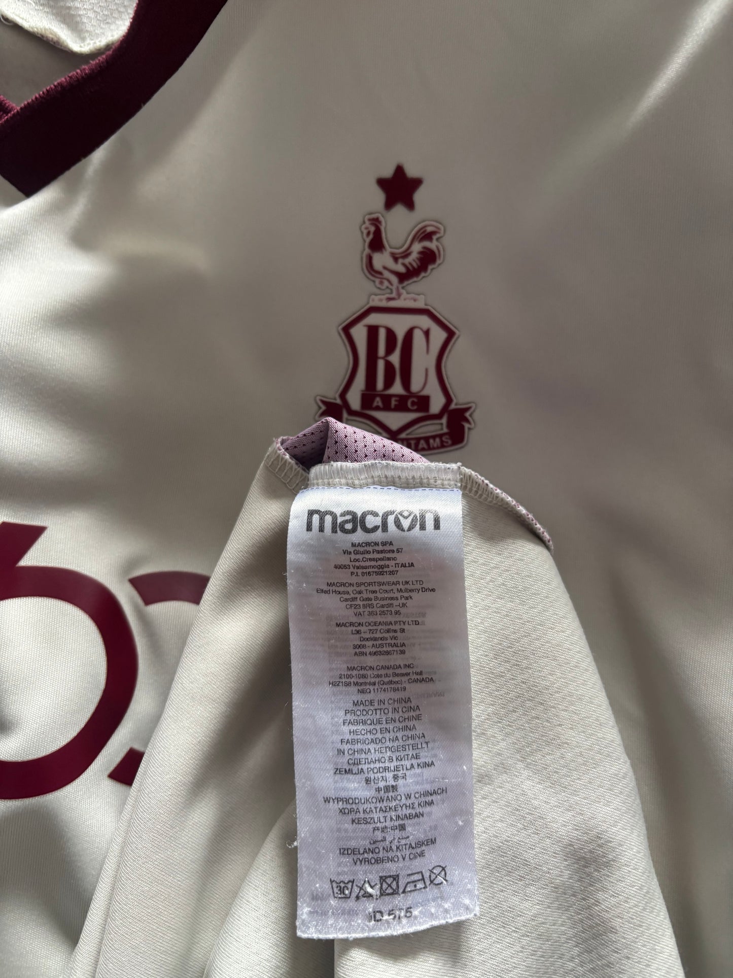 Bradford City Away Shirt 2023/24 (3XL)