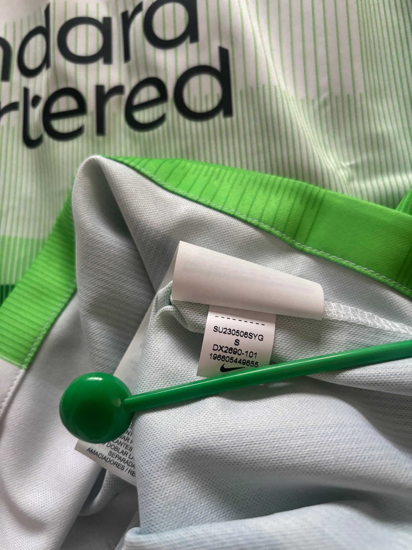 Liverpool Away Shirt 2023/24 (S)