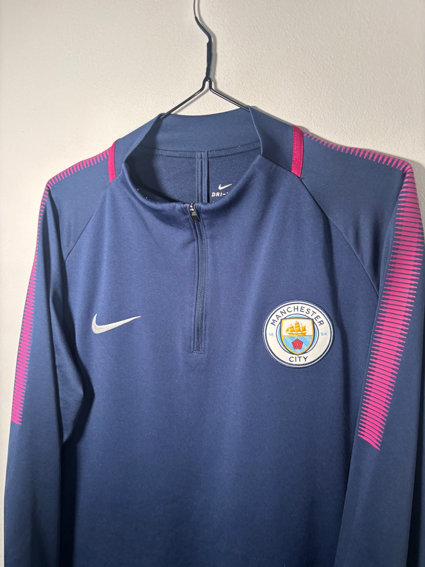 Manchester City Training 1/4 Zip 2017/18 (XL)