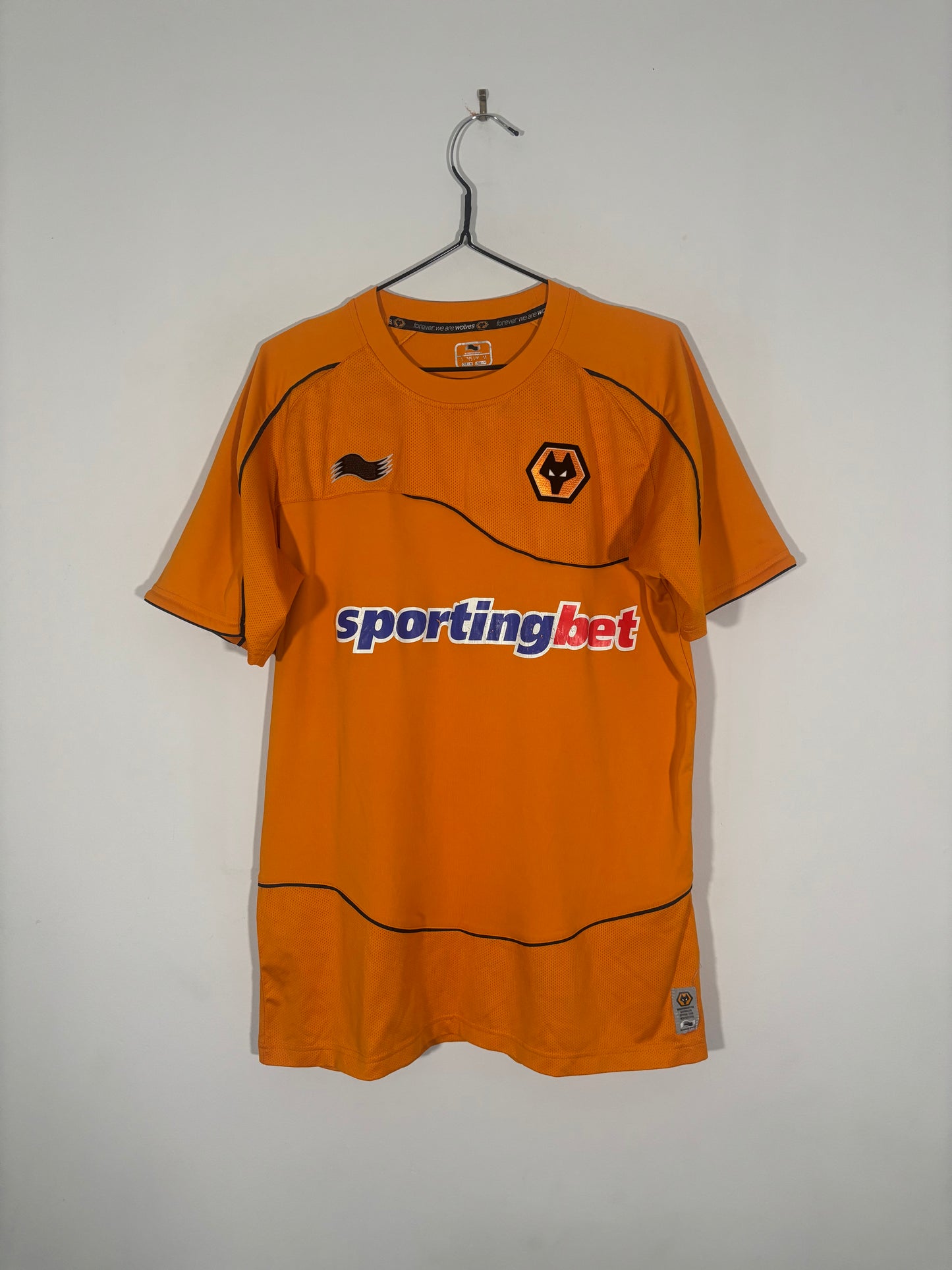 Wolves Home Shirt 2011/12 (M)