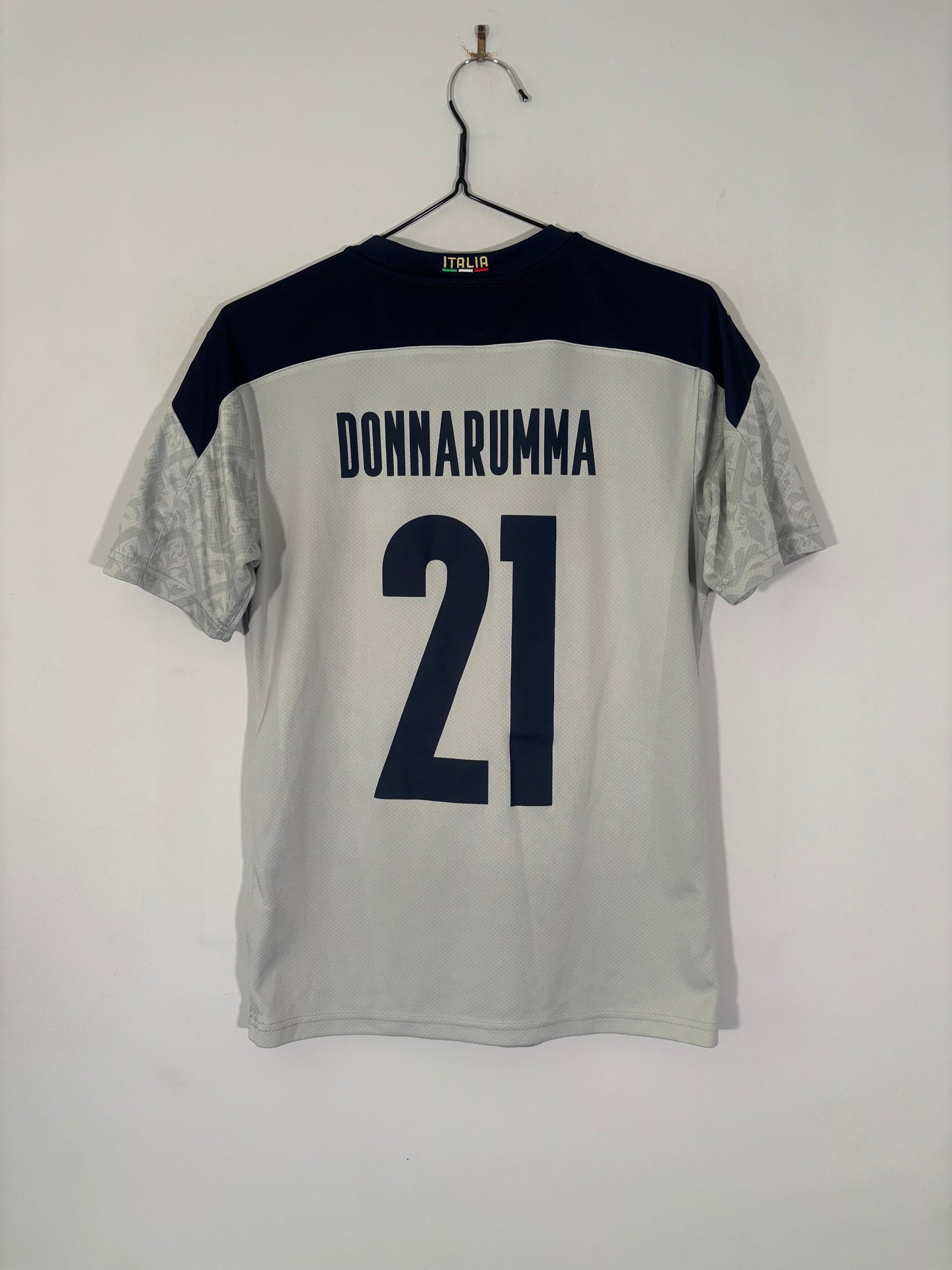Italy Goalkeeper Shirt 2020 Donnaruma (S)