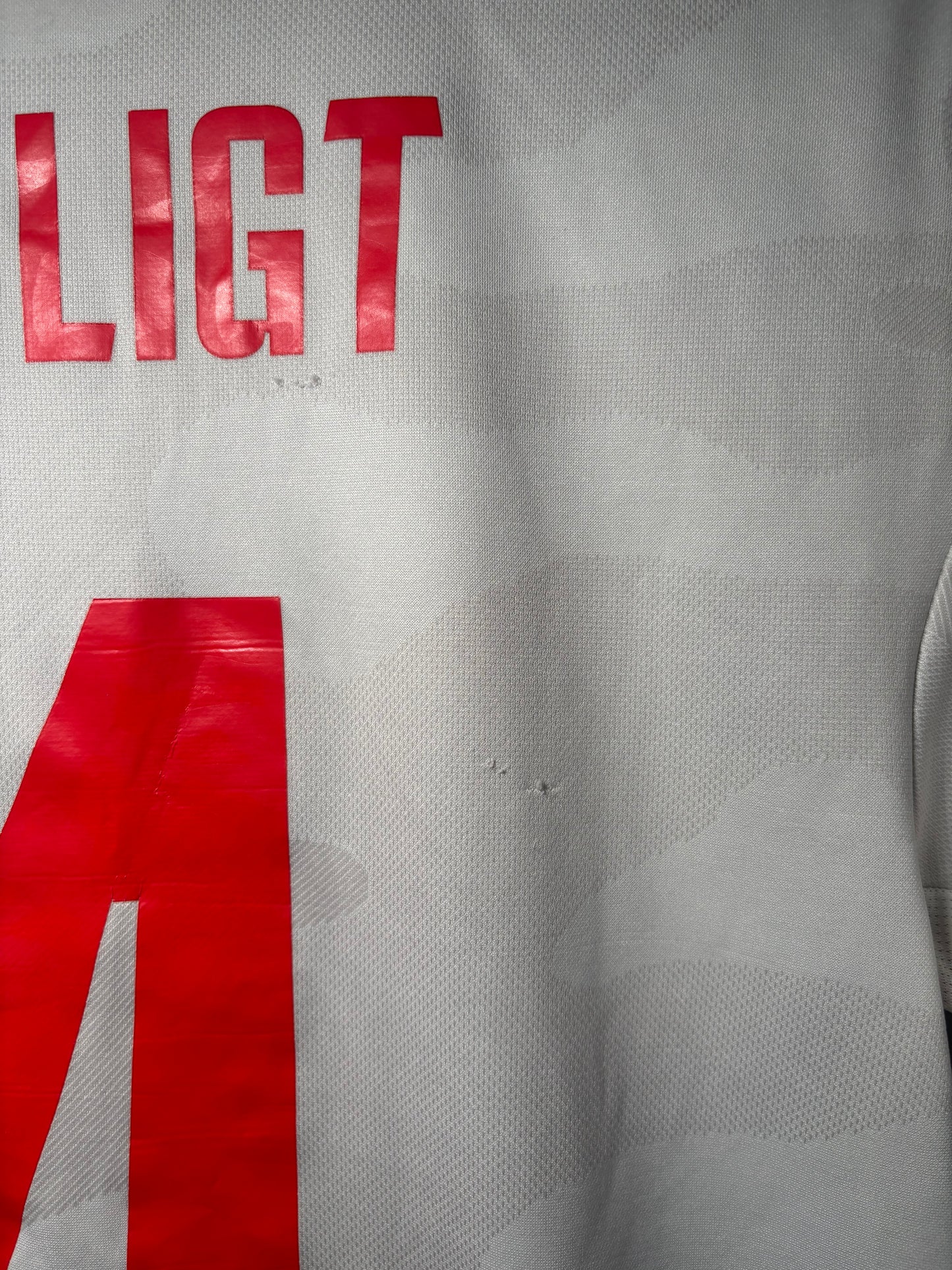 Juventus Away Shirt 2019/20 De Ligt (S)