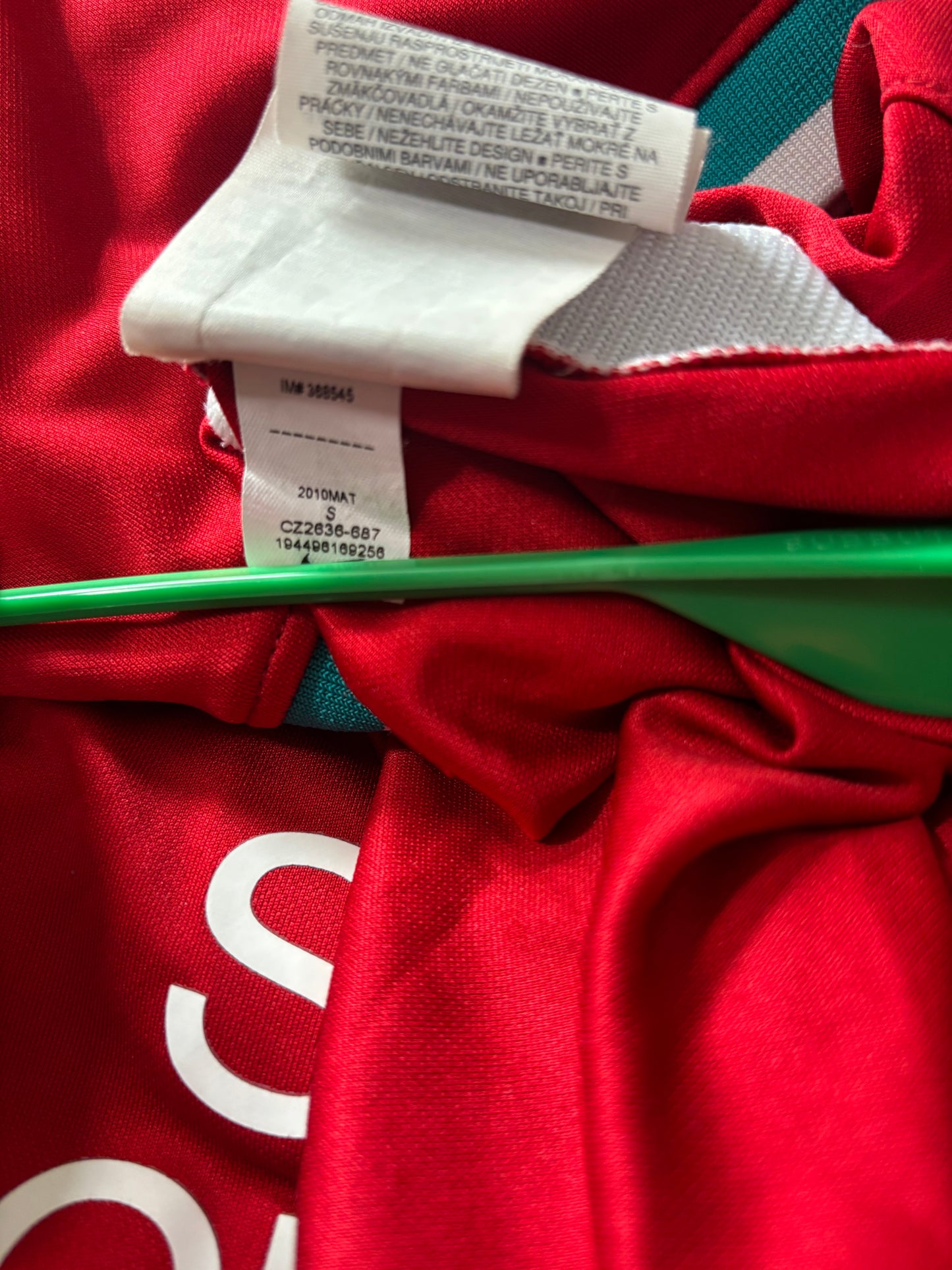 Liverpool Home Shirt 2020/21 Virgil Van Dijk (S)