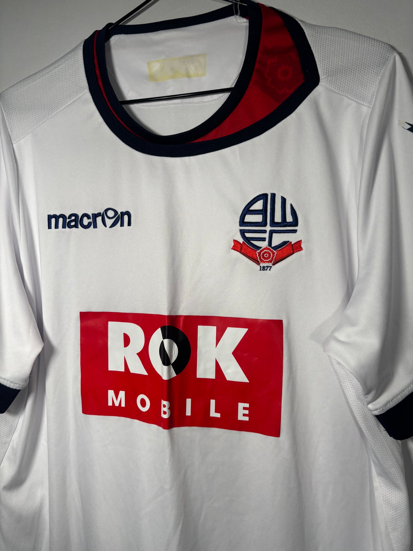 Bolton Wanderers Home Shirt 2015/16 (L)