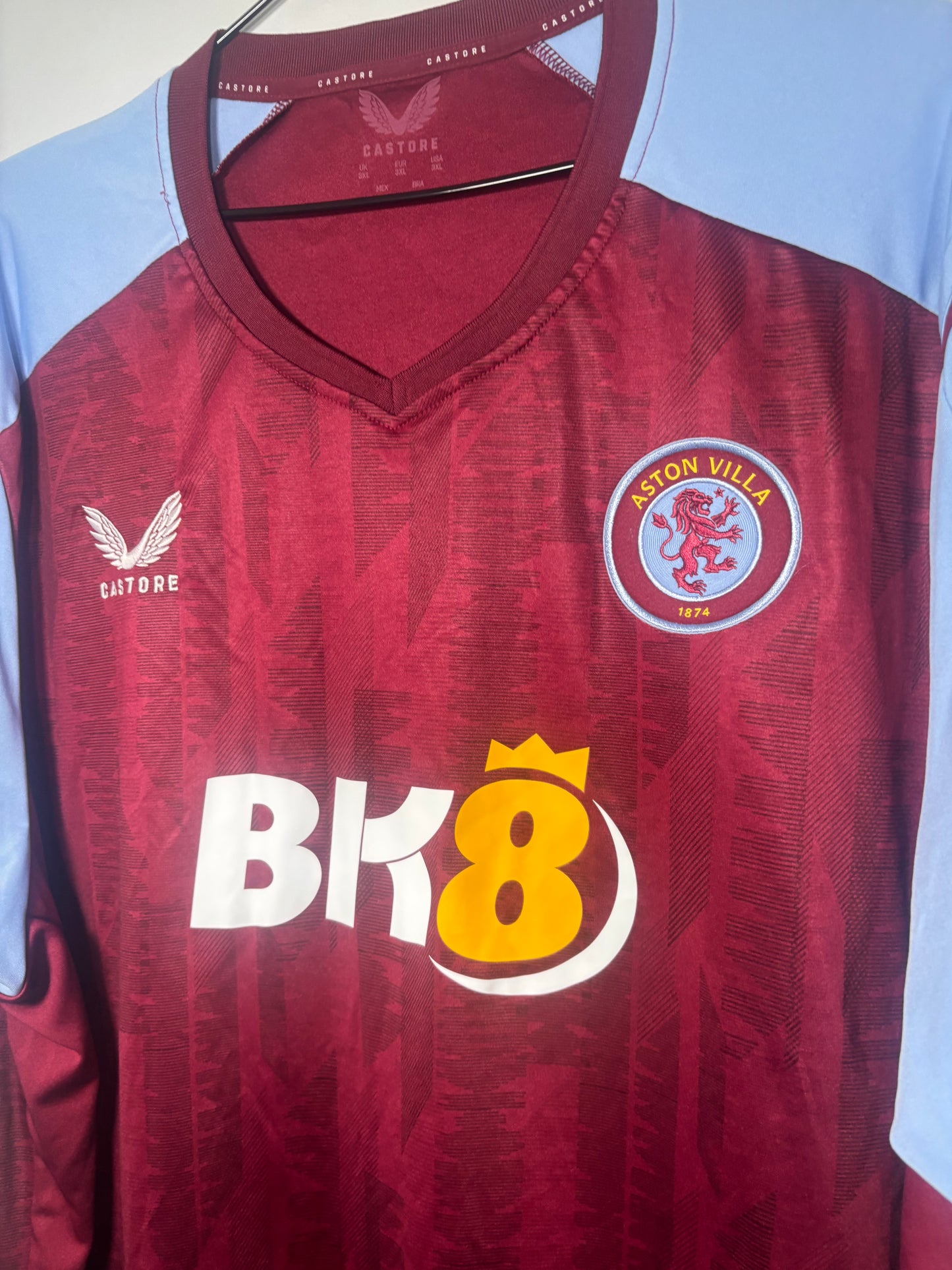 Aston Villa Home Shirt 2023/24 (XXL)