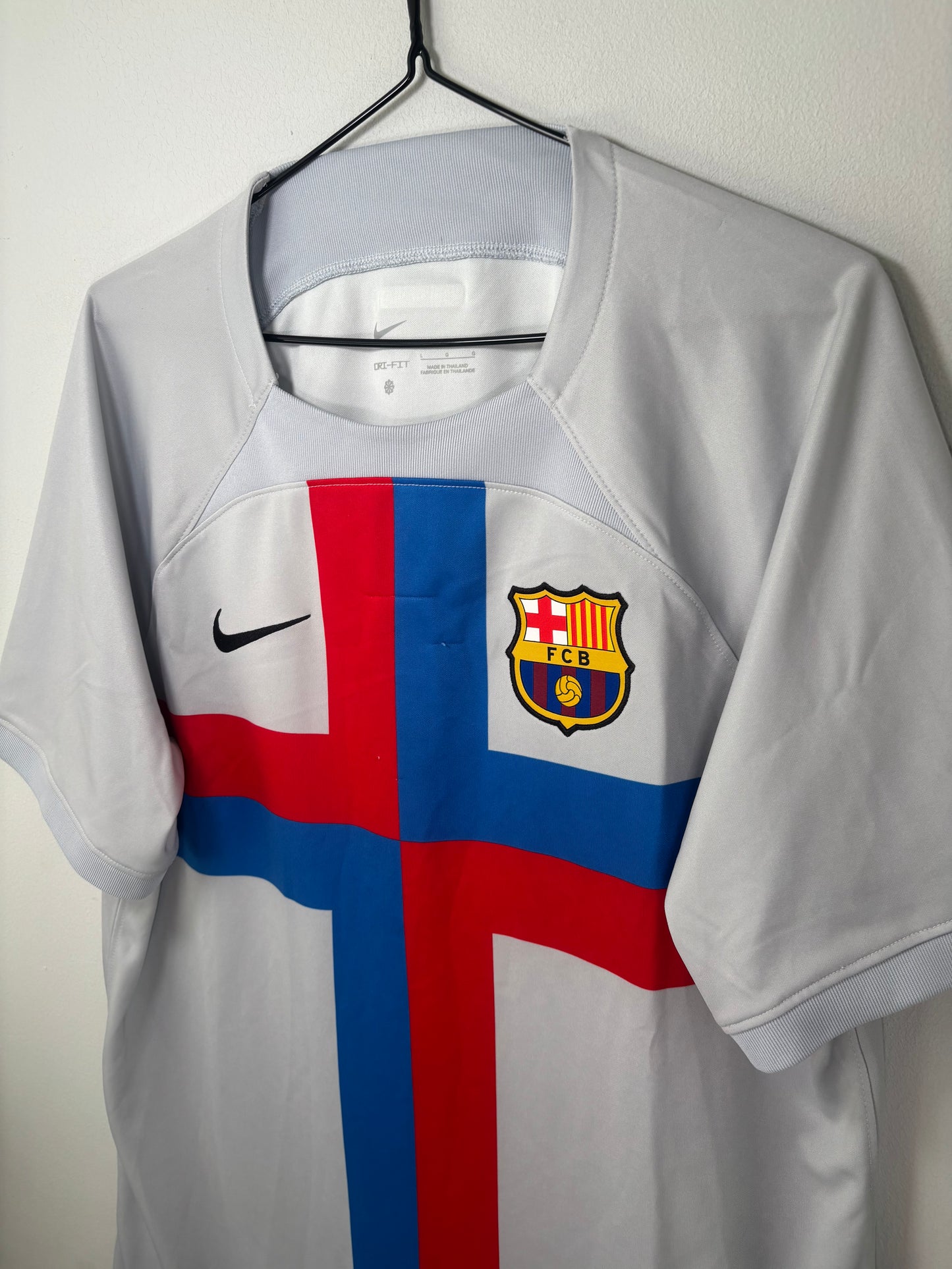 Barcelona Third Shirt 2022/23 (L)