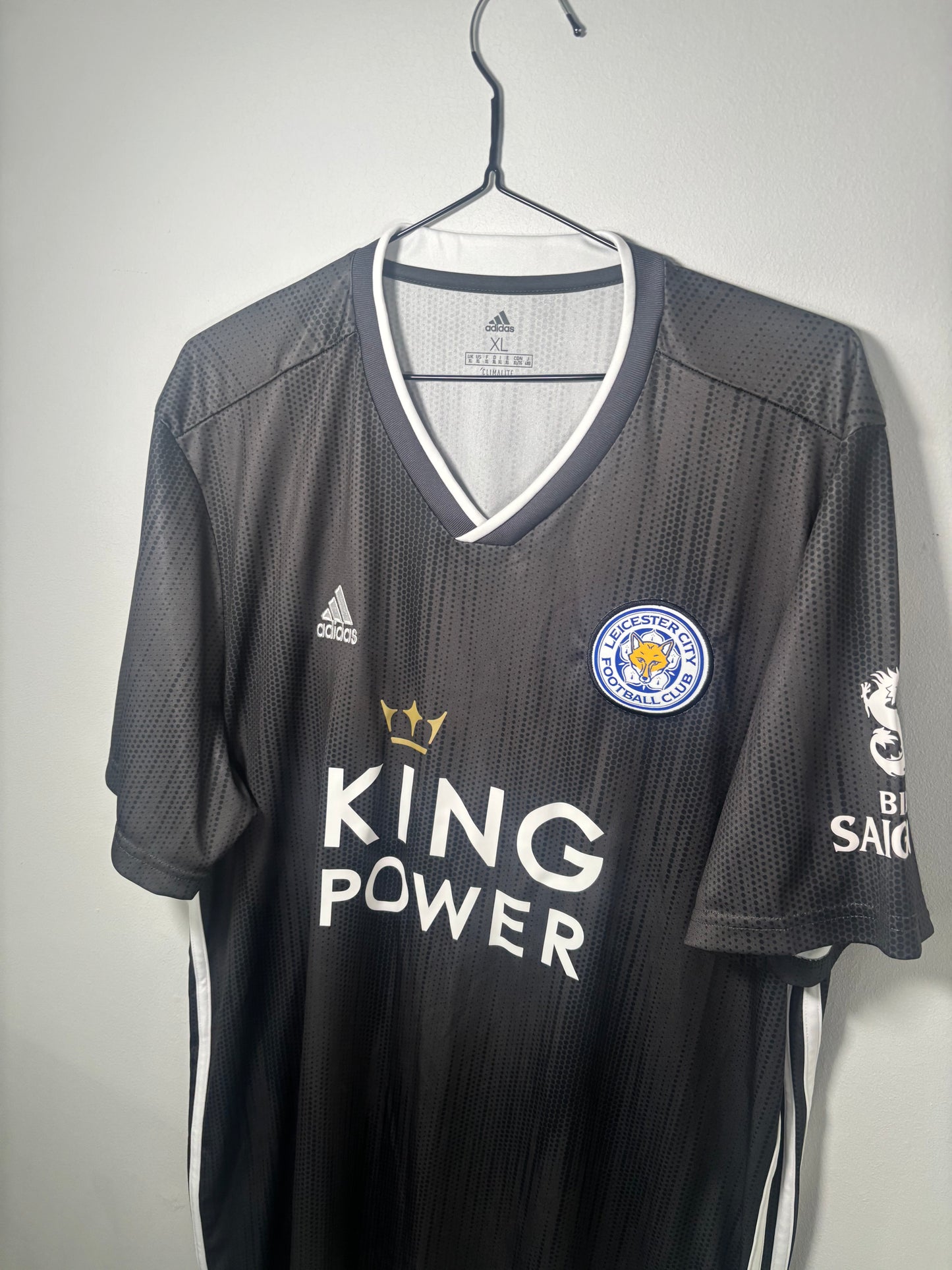 Leicester City Away Shirt 2019/20 (XL)