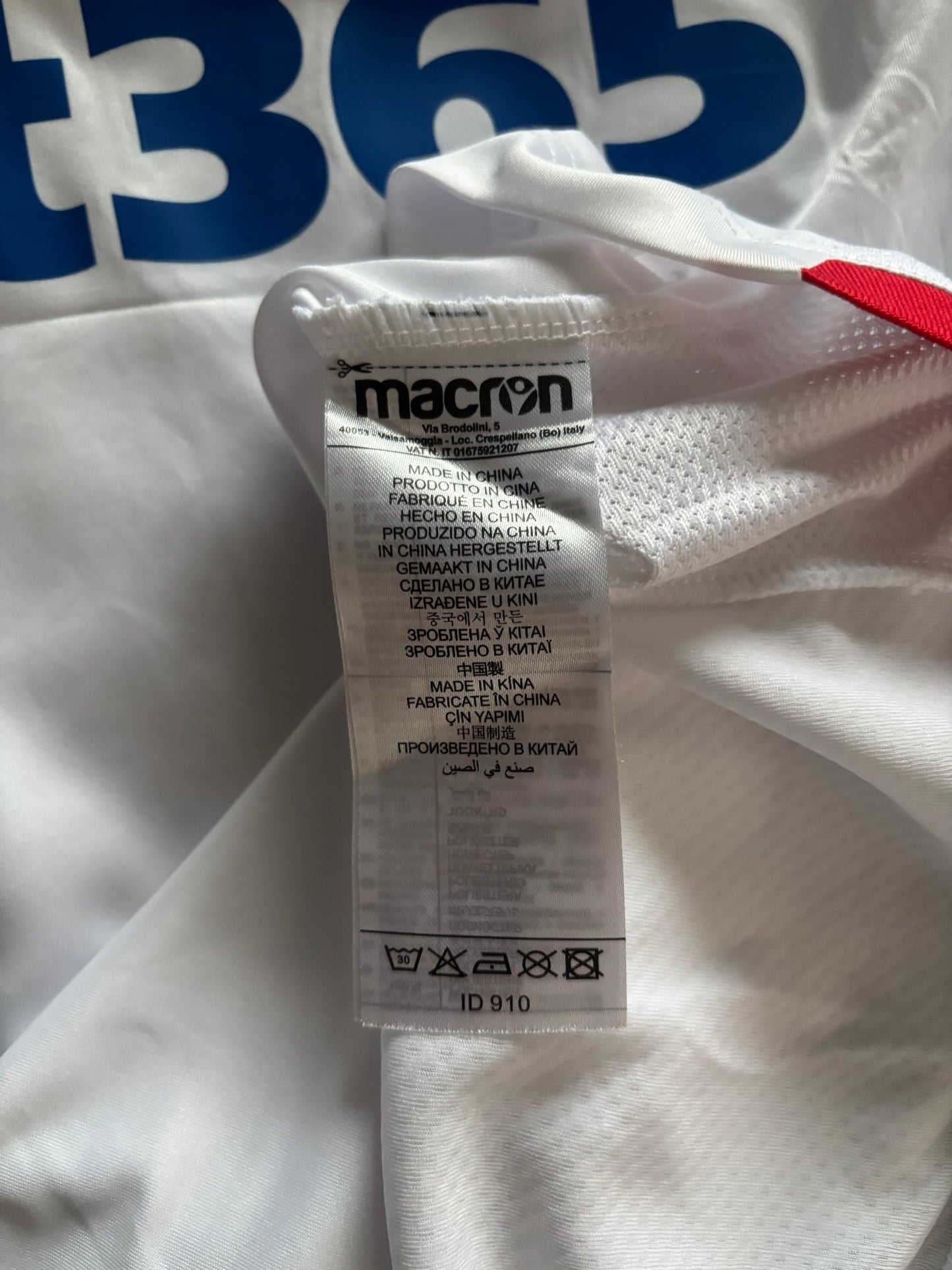 Stoke City Third Shirt 2017/18 (XL)