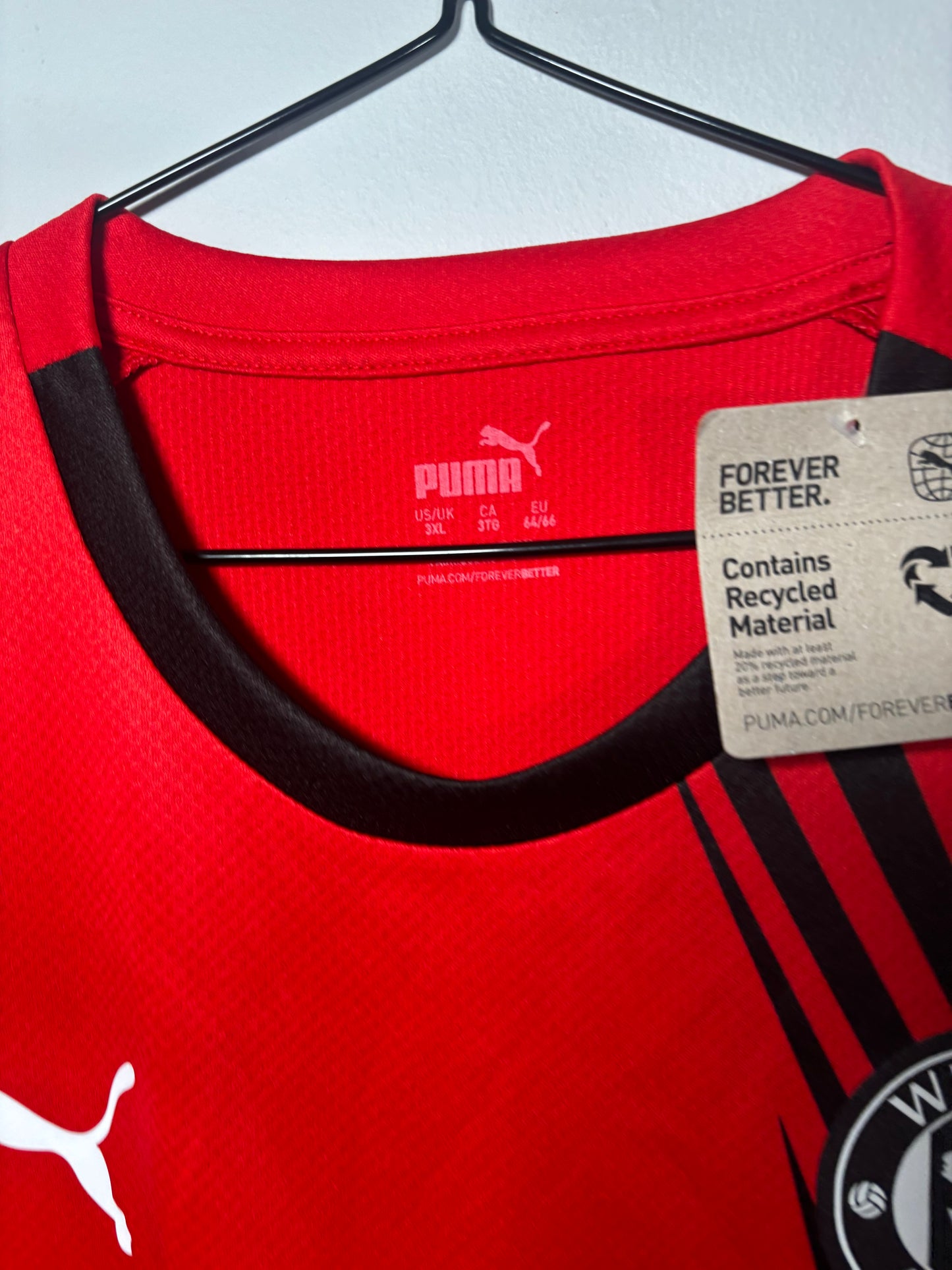 Wigan Athletic Away 2023/24 BNWT (3XL)