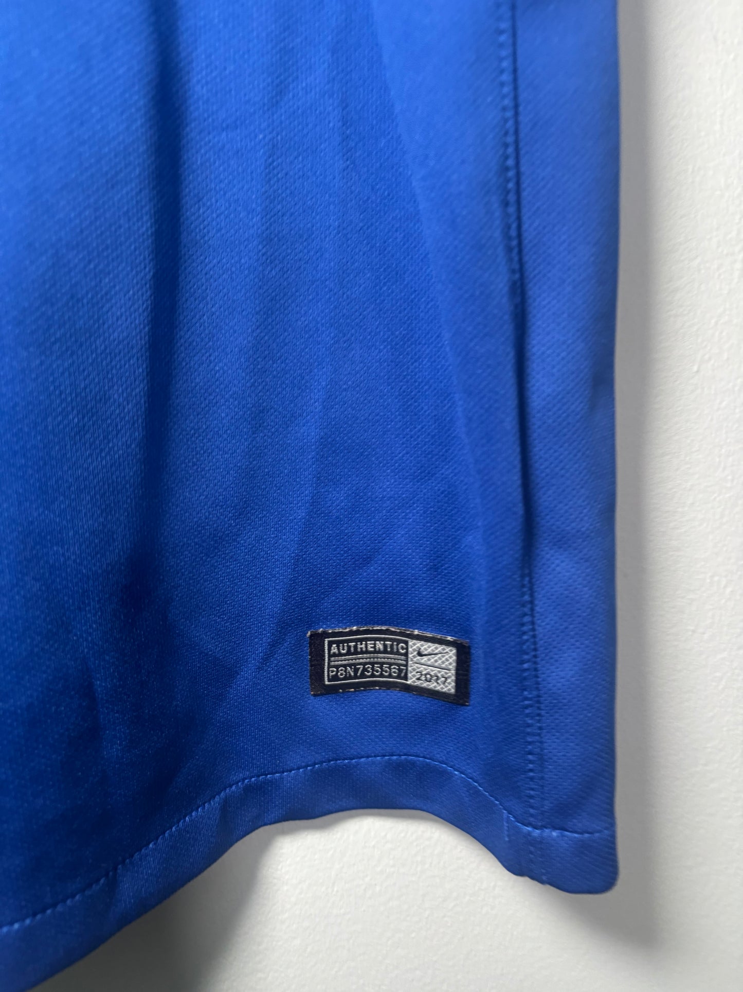 Chelsea Home Shirt 2017/18 Morata (L)