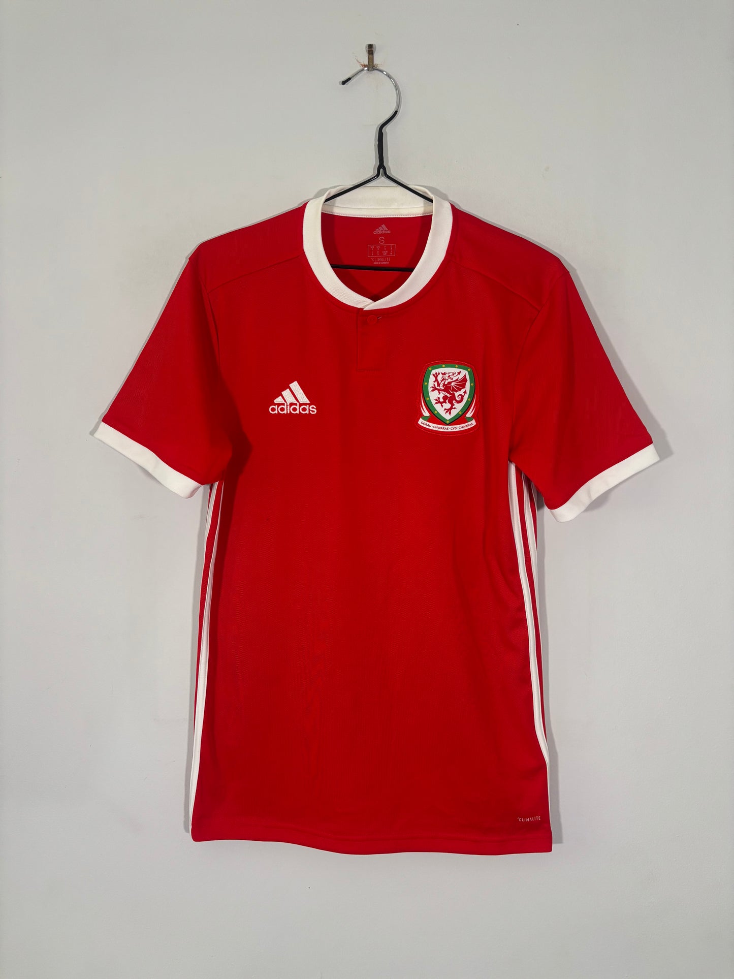 Wales Home Shirt 2018 (S)