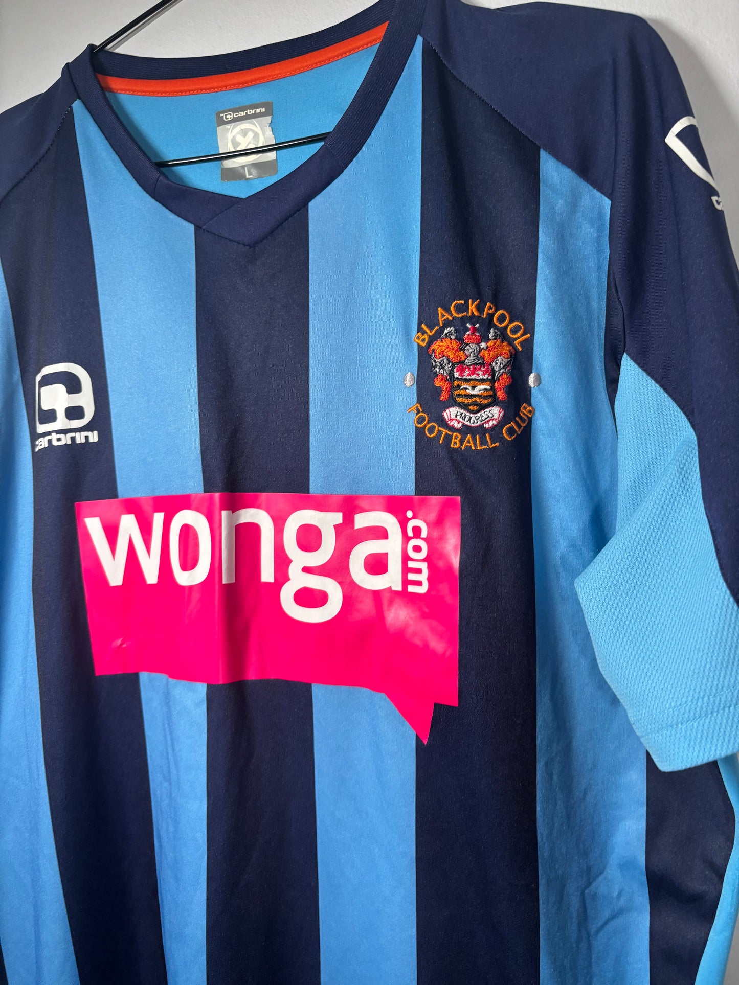 Blackpool Third Shirt 2010/11 (L)
