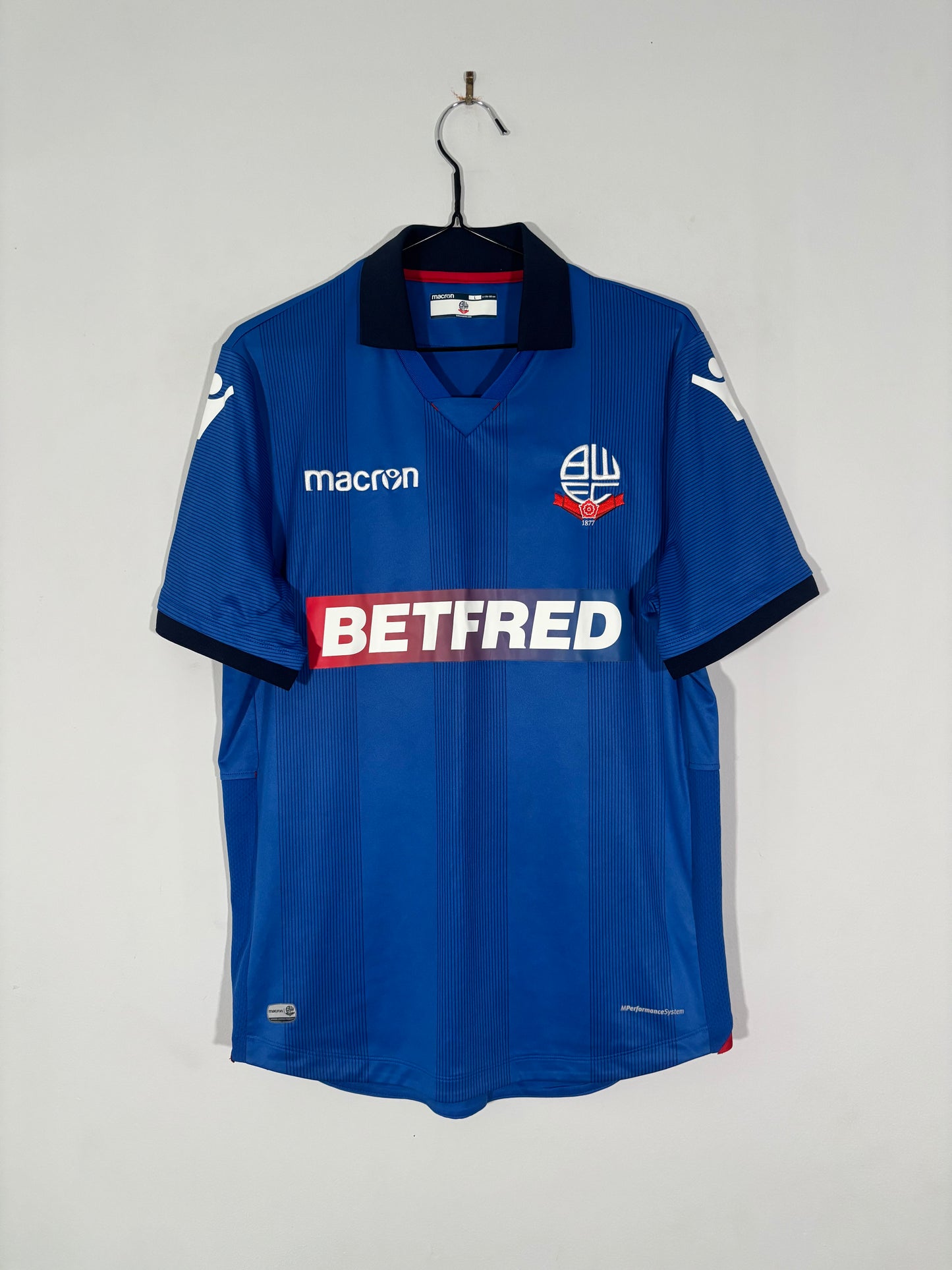 Bolton Wanderers Third Shirt 2018/19 (L)