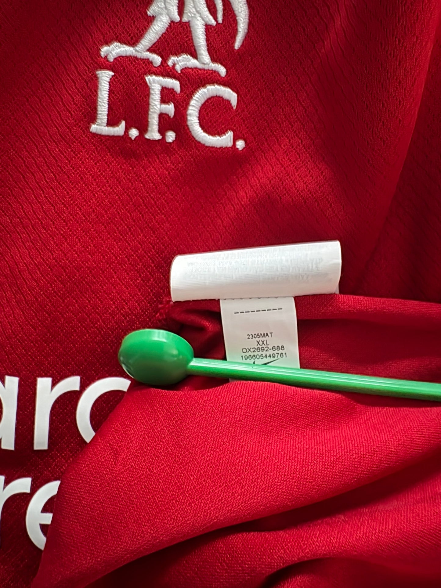 Liverpool Home Shirt 2023/24 (XXL)