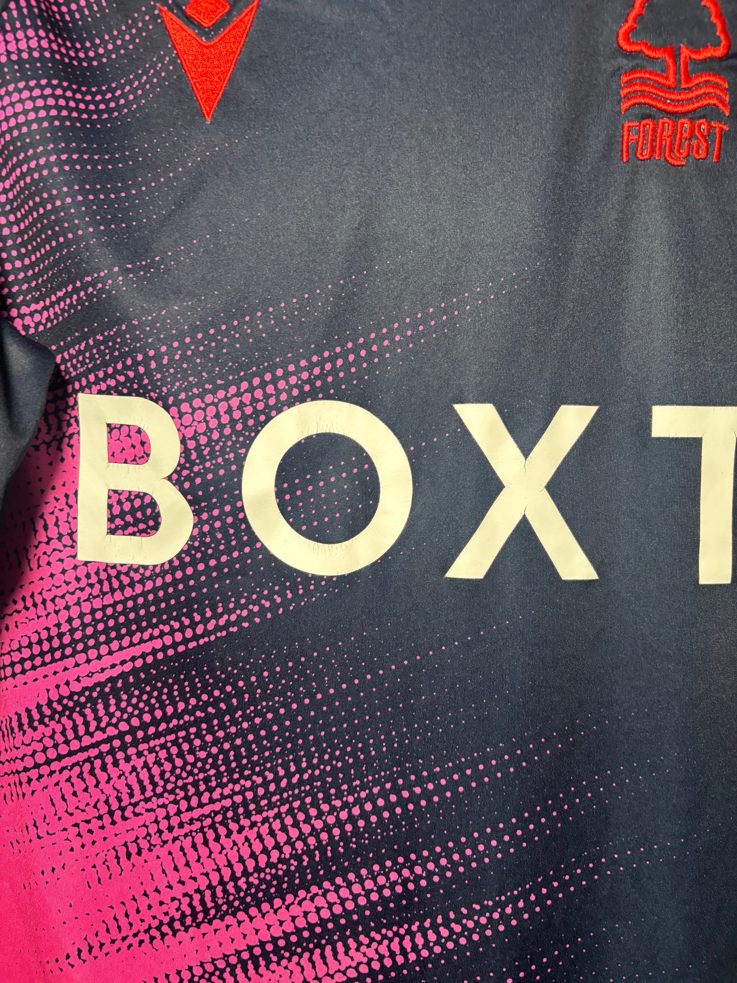 Nottingham Forest Away Shirt 2021/22 (S)