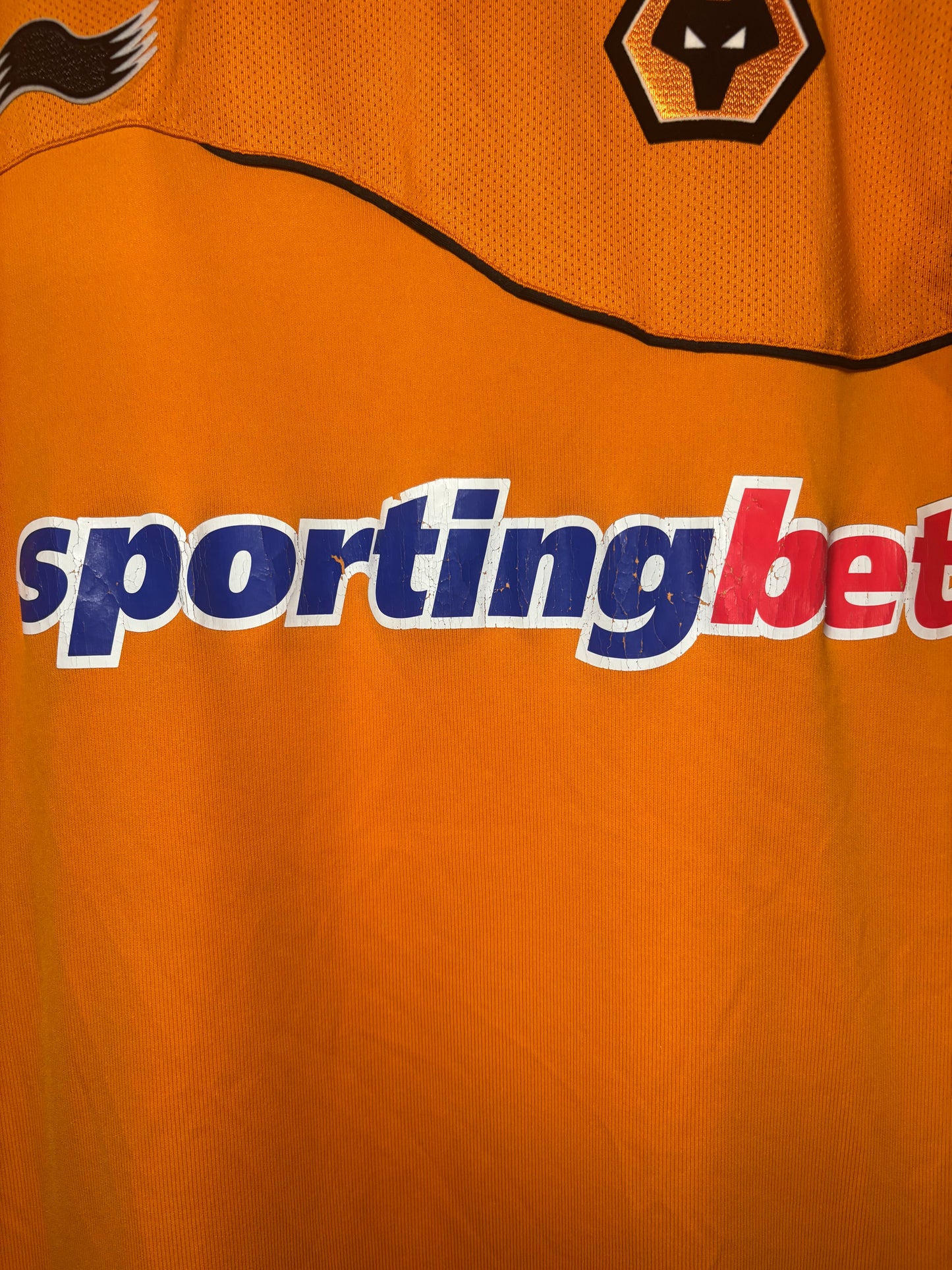 Wolves Home Shirt 2011/12 (M)
