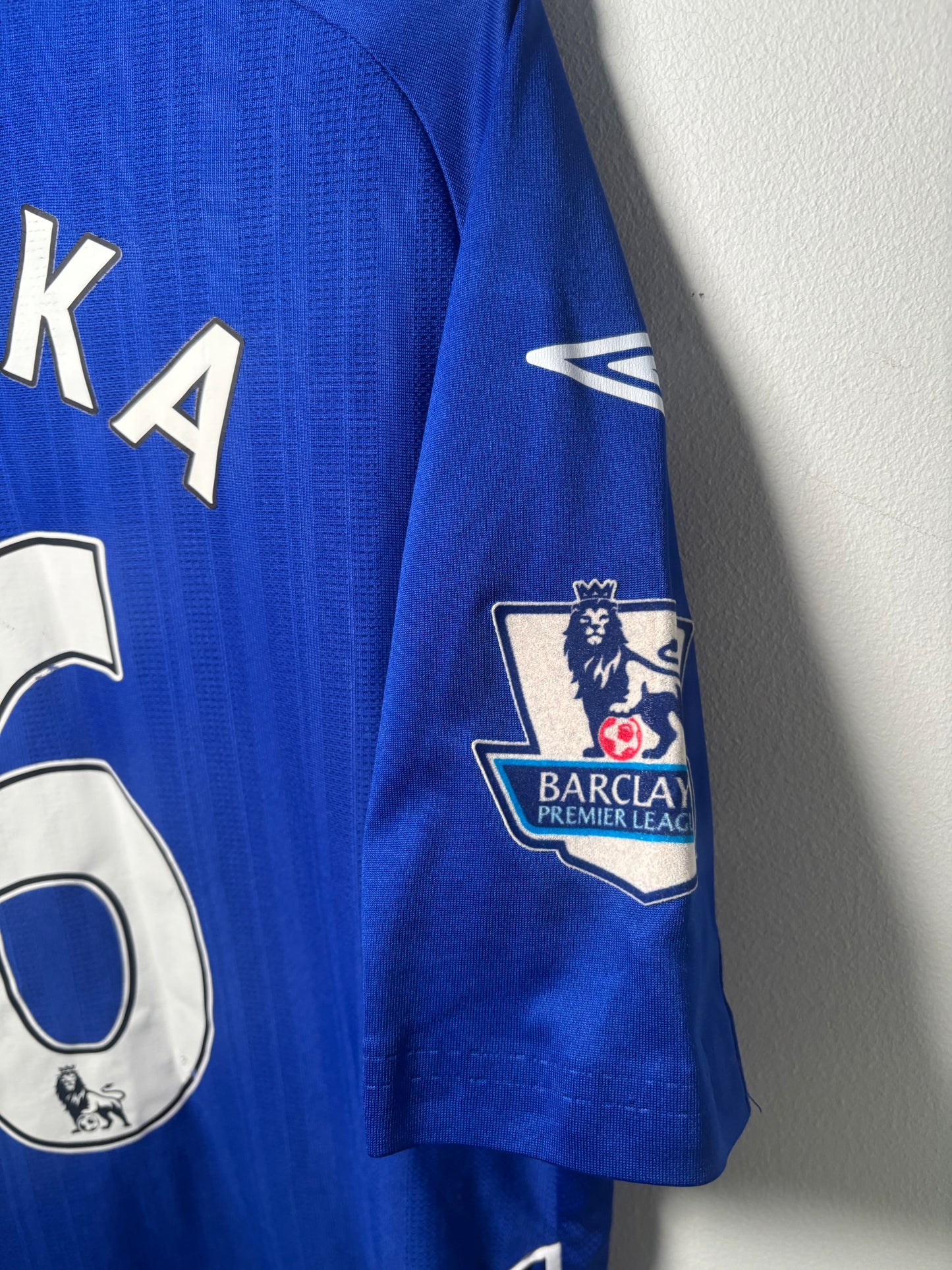Everton Home Shirt 2007/08 Phil Jagielka (M)