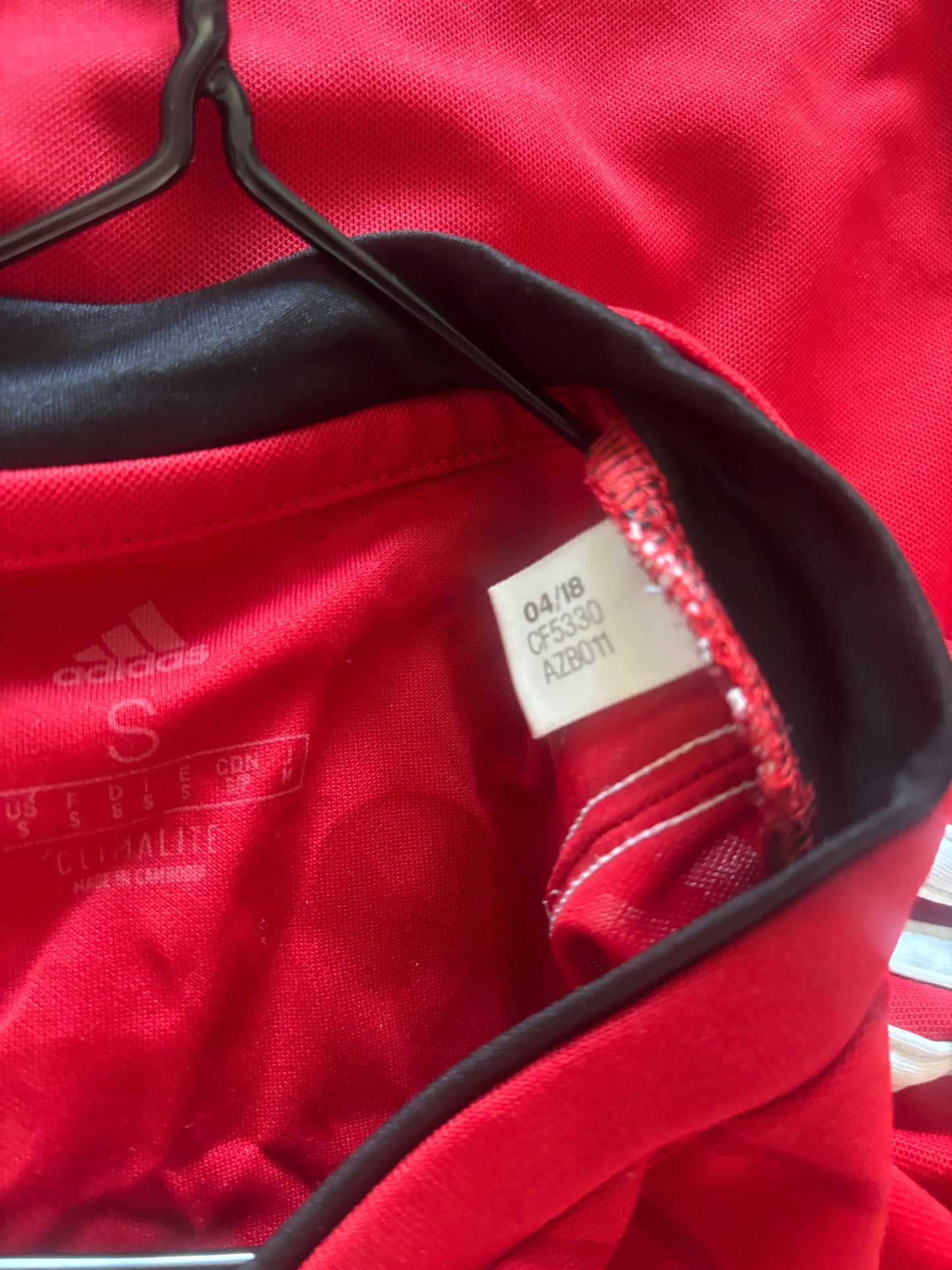 Aberdeen Home Shirt 2018/19 Mackay-Steven (S)