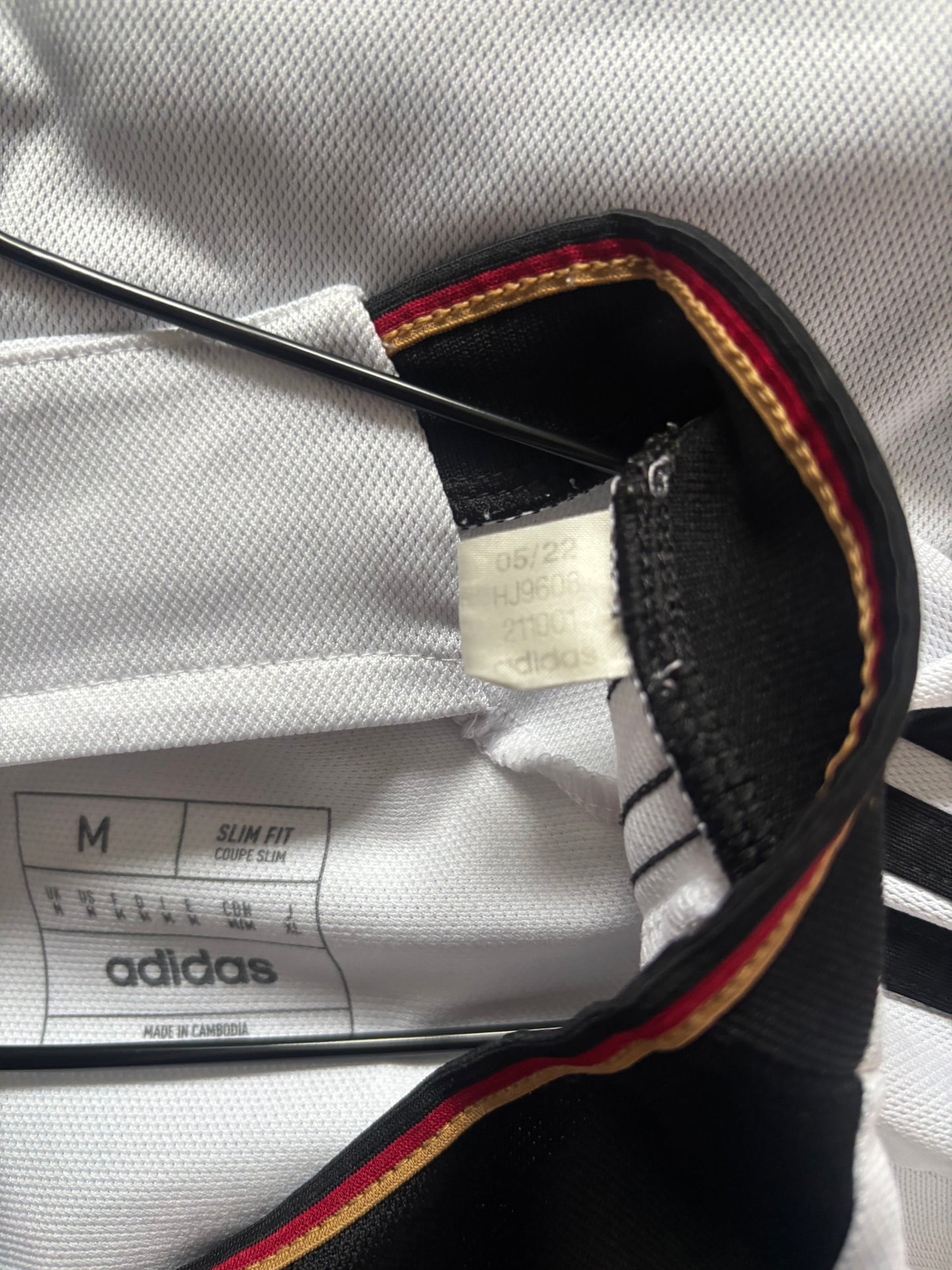 Germany Home Shirt 2022 (M)