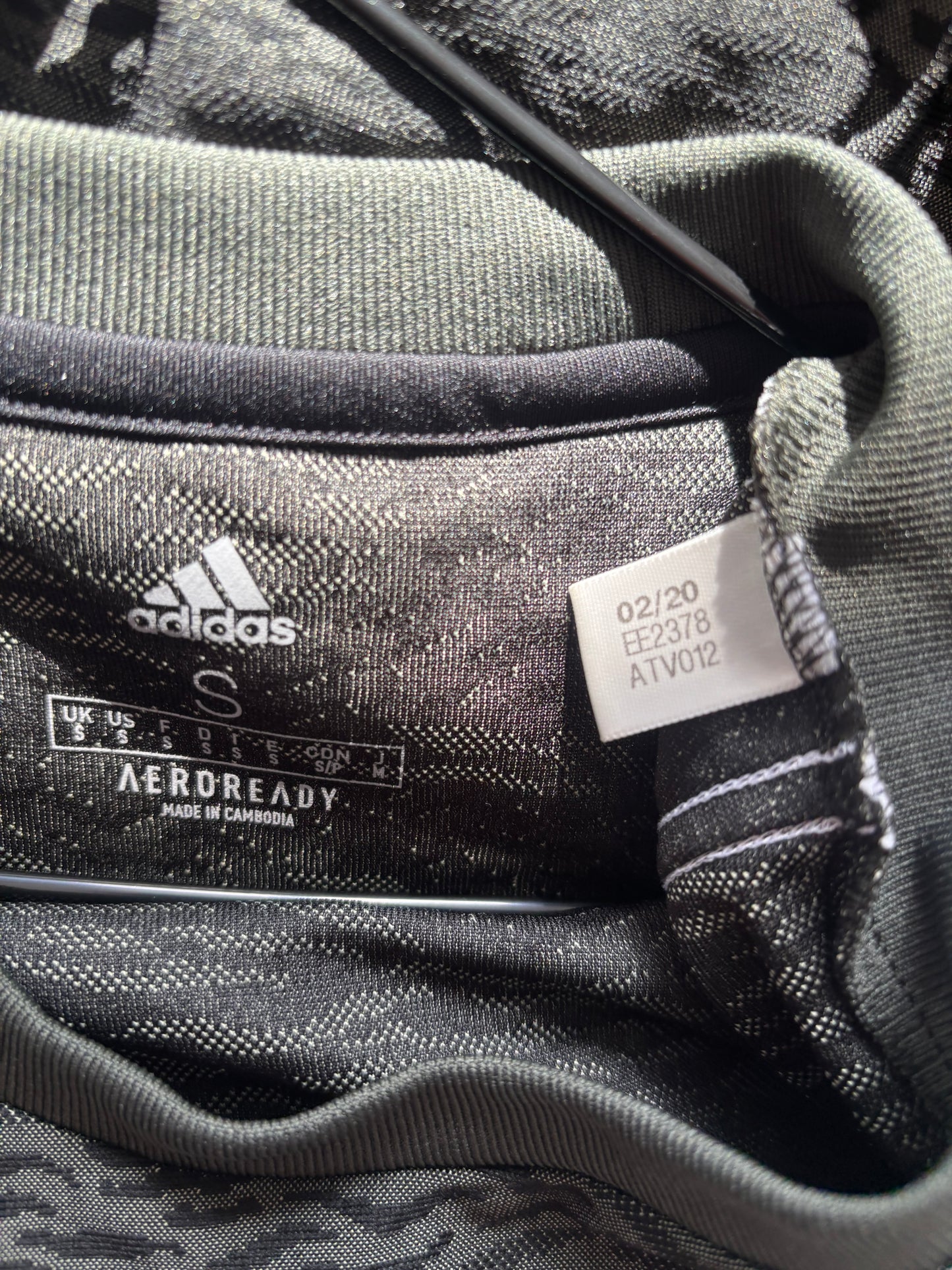 Manchester United Away Shirt 2020/21 (S)
