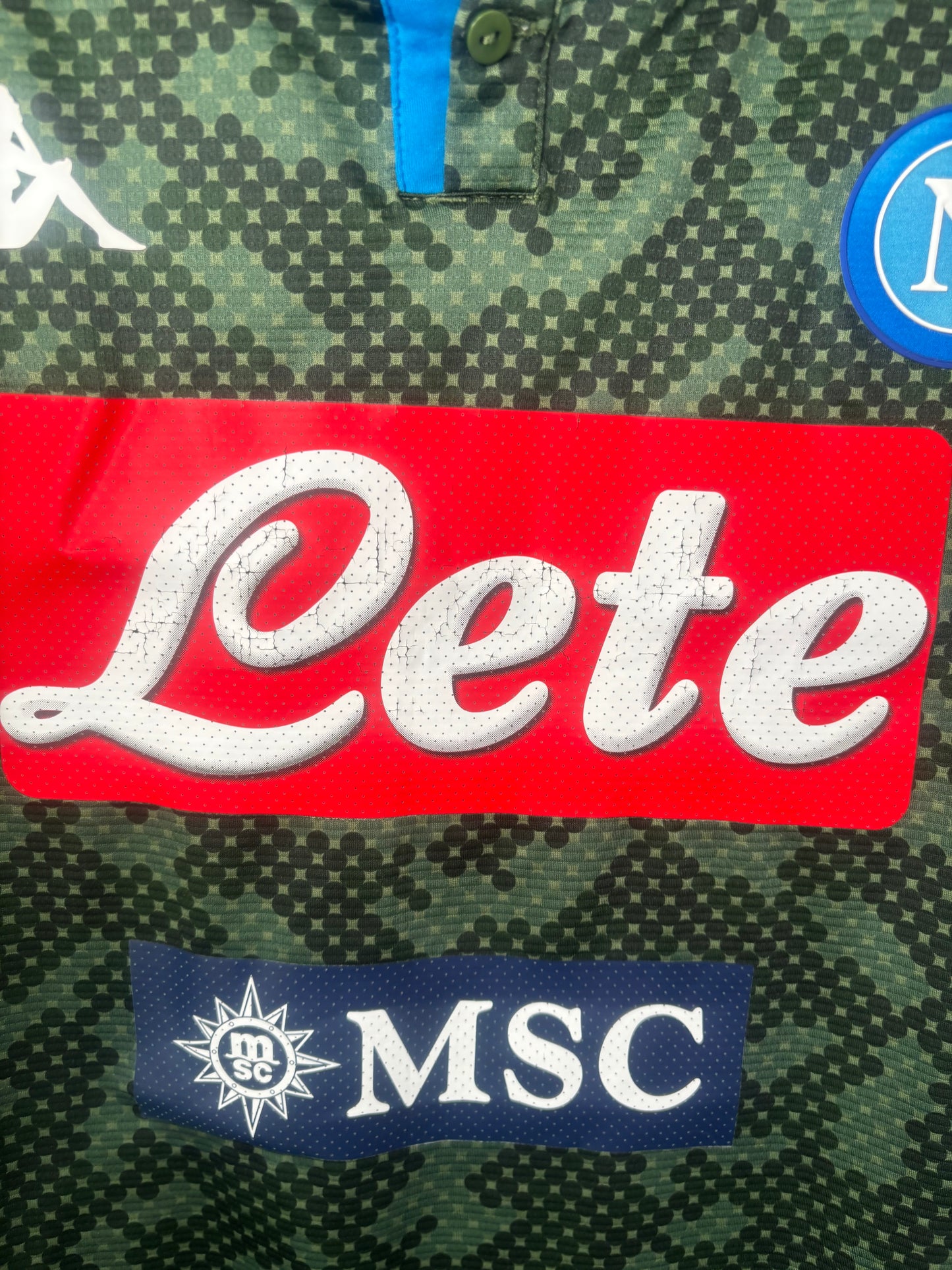 Napoli Away Shirt 2019/20 (S)