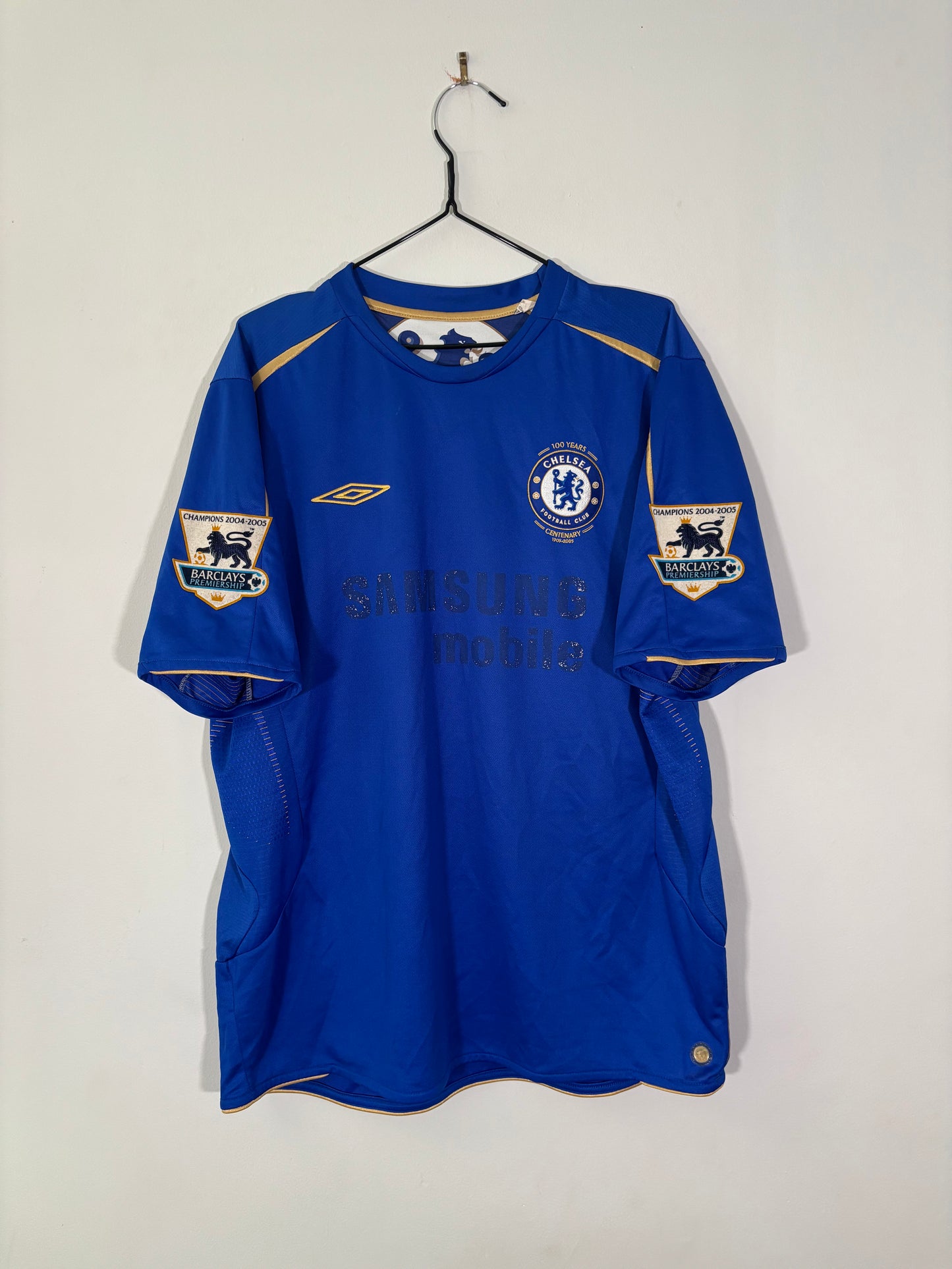 Chelsea Home Shirt 2005/06 Wright-Philips (XL)