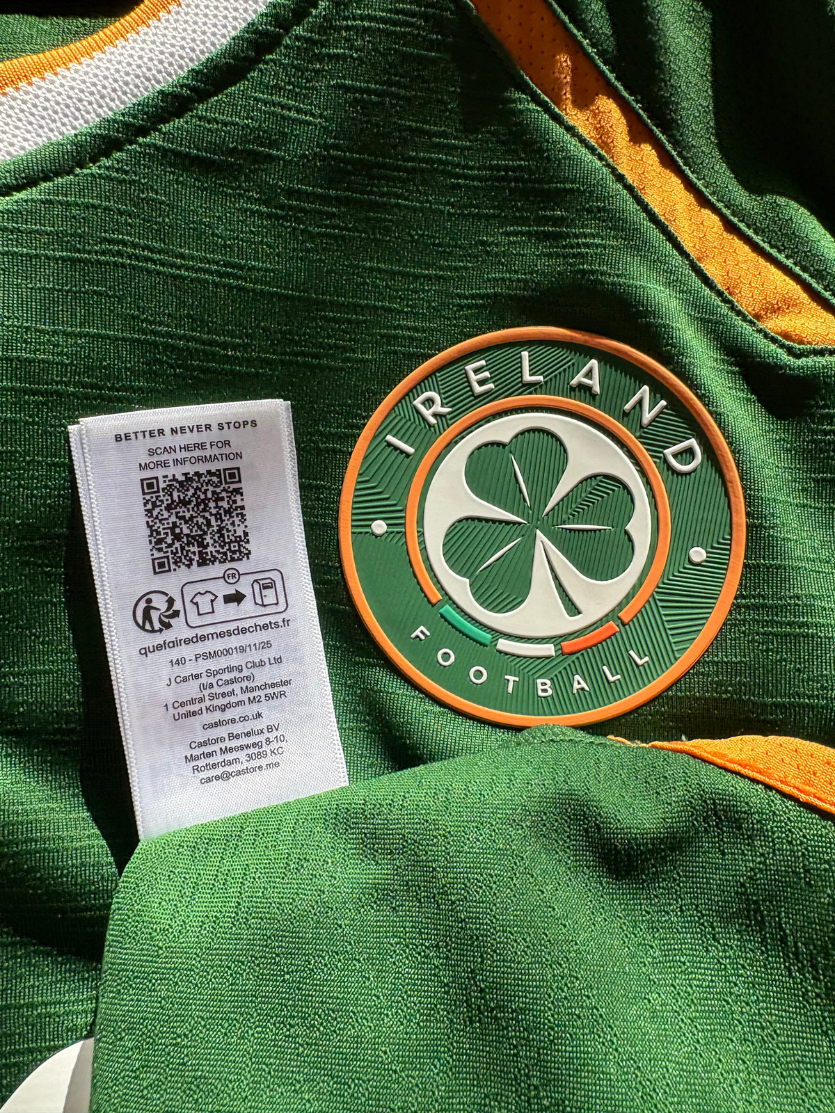 Ireland Authentic Home Shirt 2026 (M)