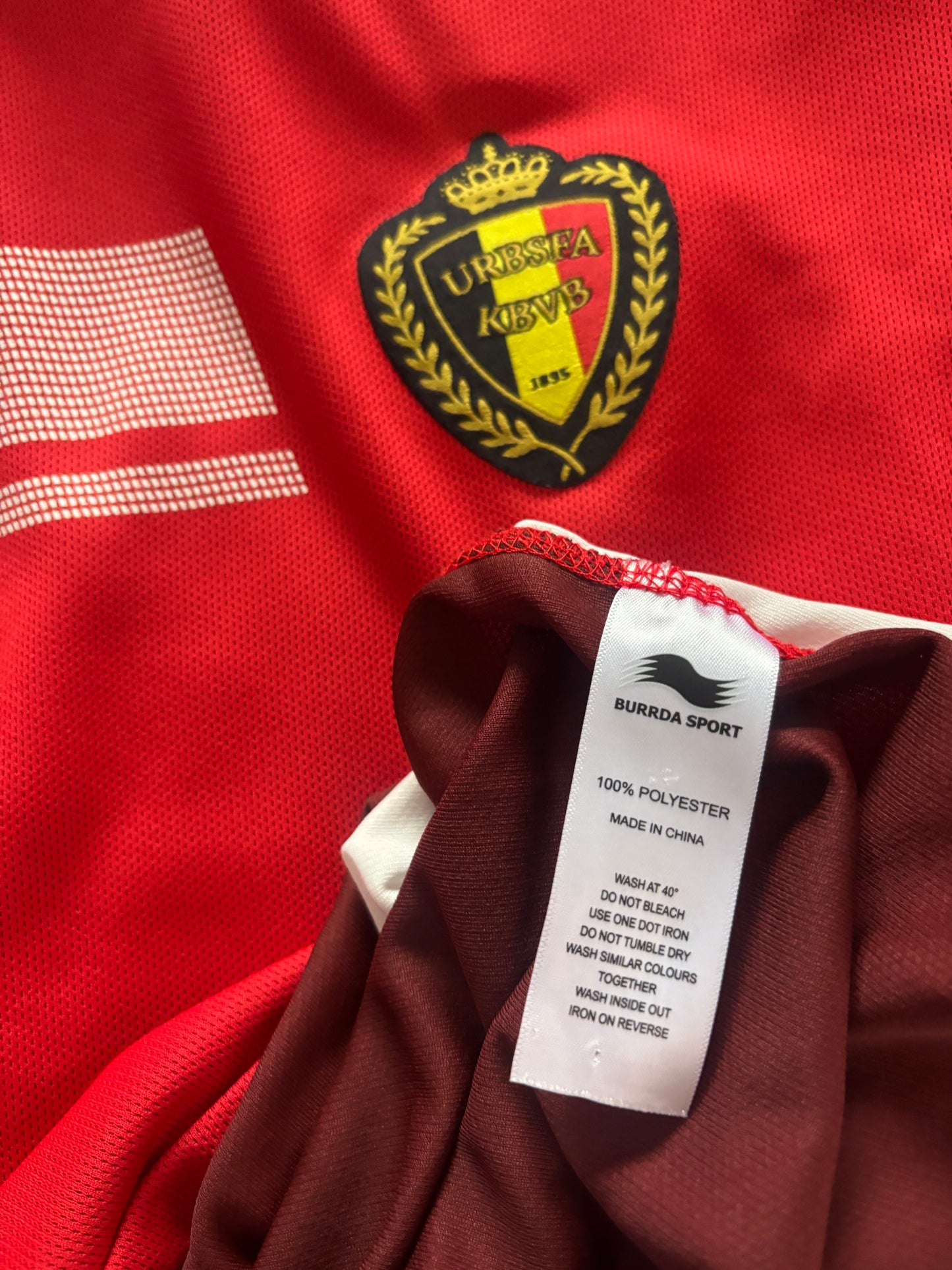 Belgium Training Shirt 2014 (XL)