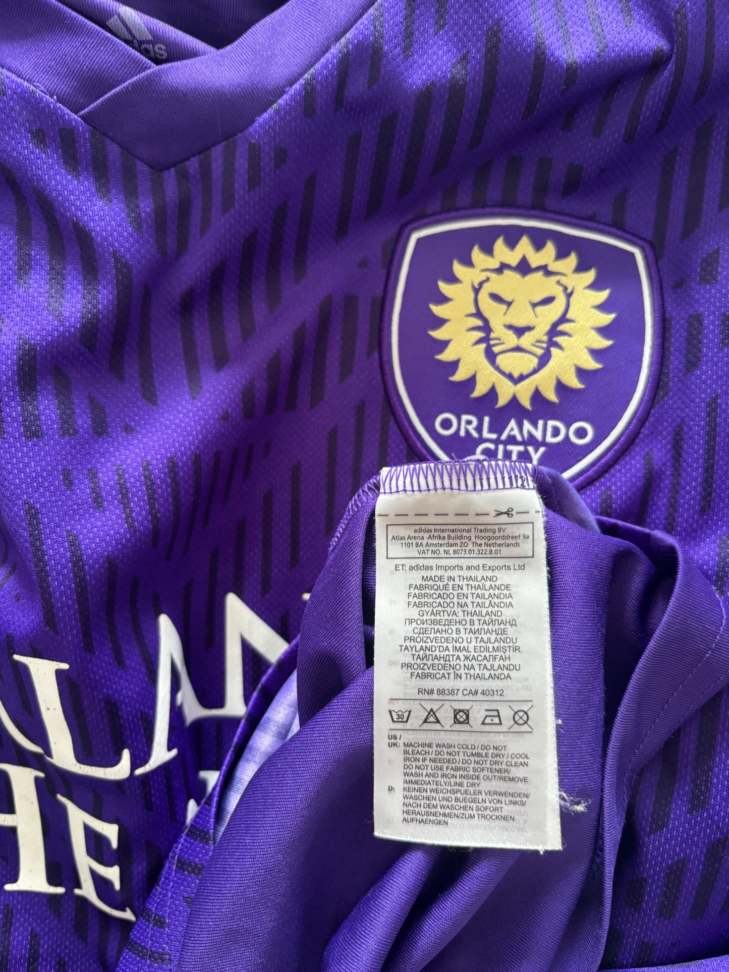 Orlando City Home Shirt 2019 (M)