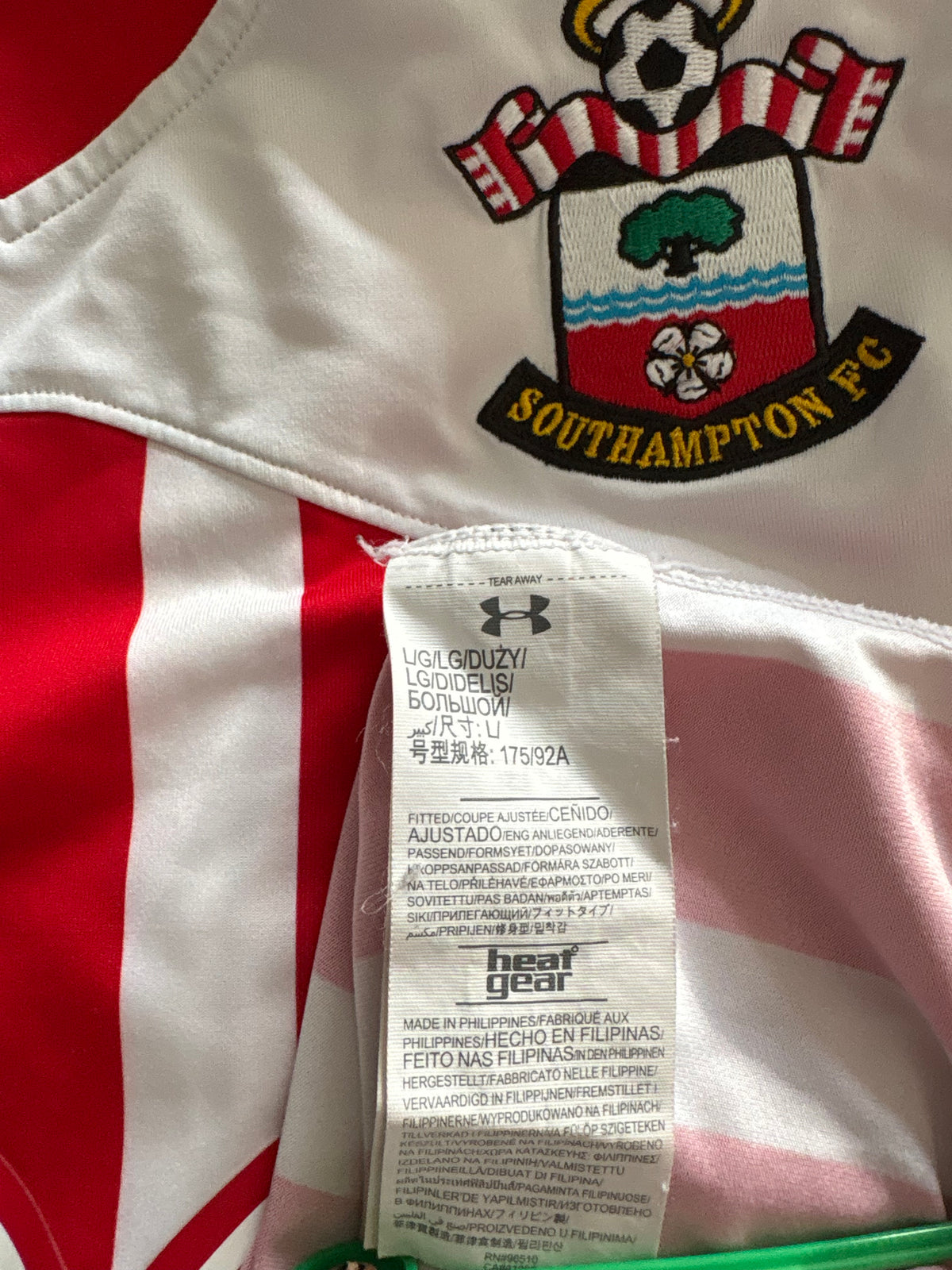 Southampton Home Shirt 2016/17 (L)