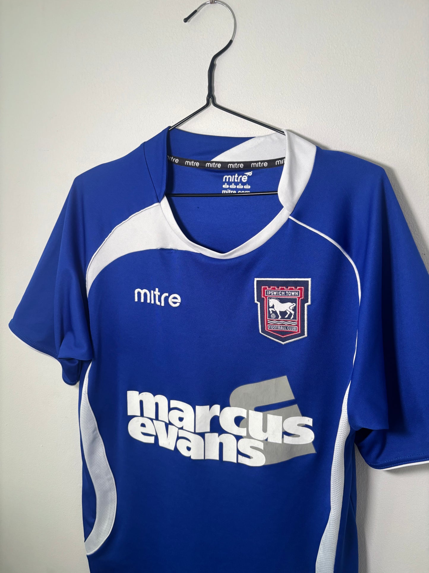 Ipswich Town Home Shirt 2010/11 (M)