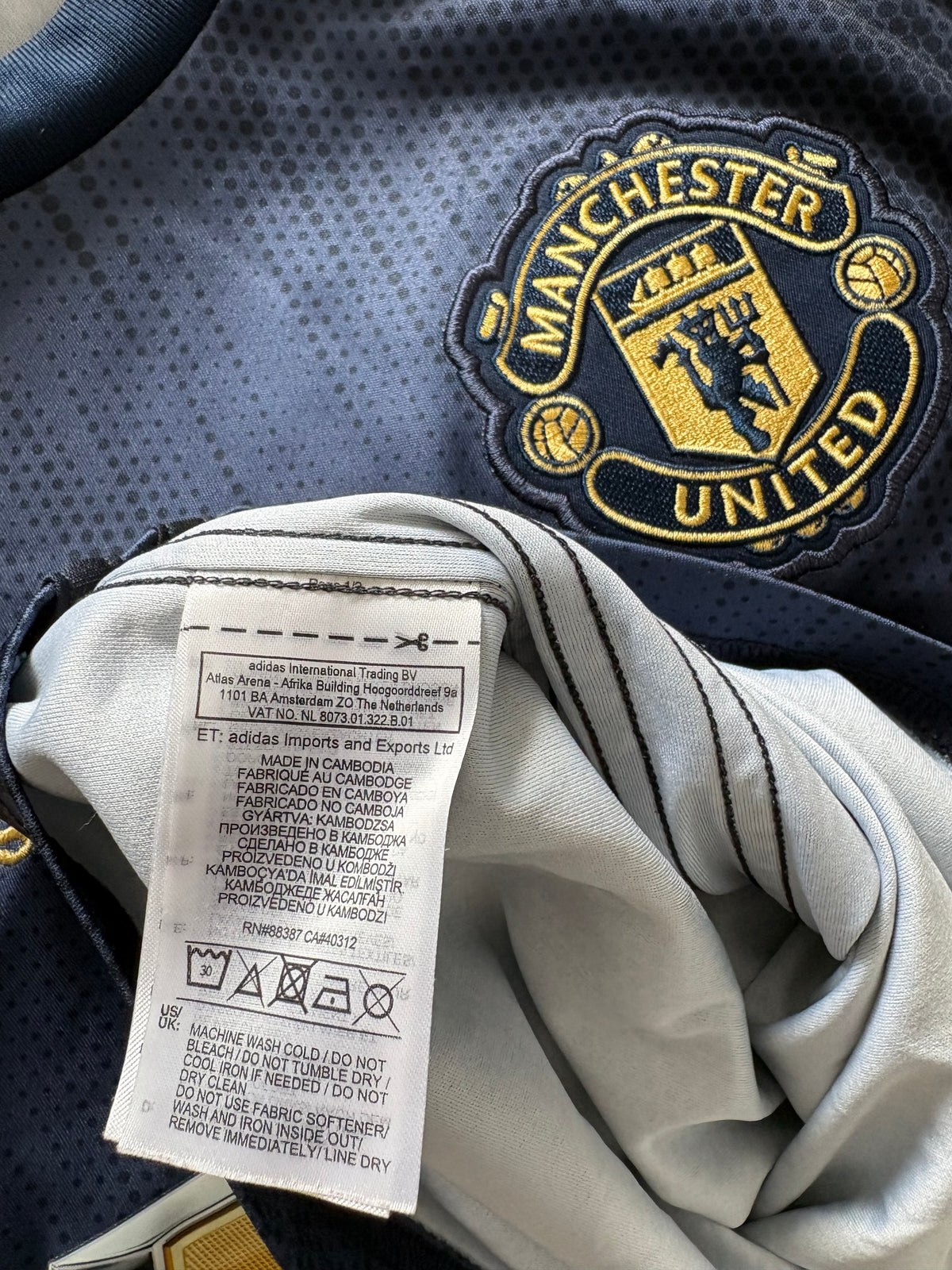 Manchester United Authentic Third Shirt 2018/19 Martial (LK)