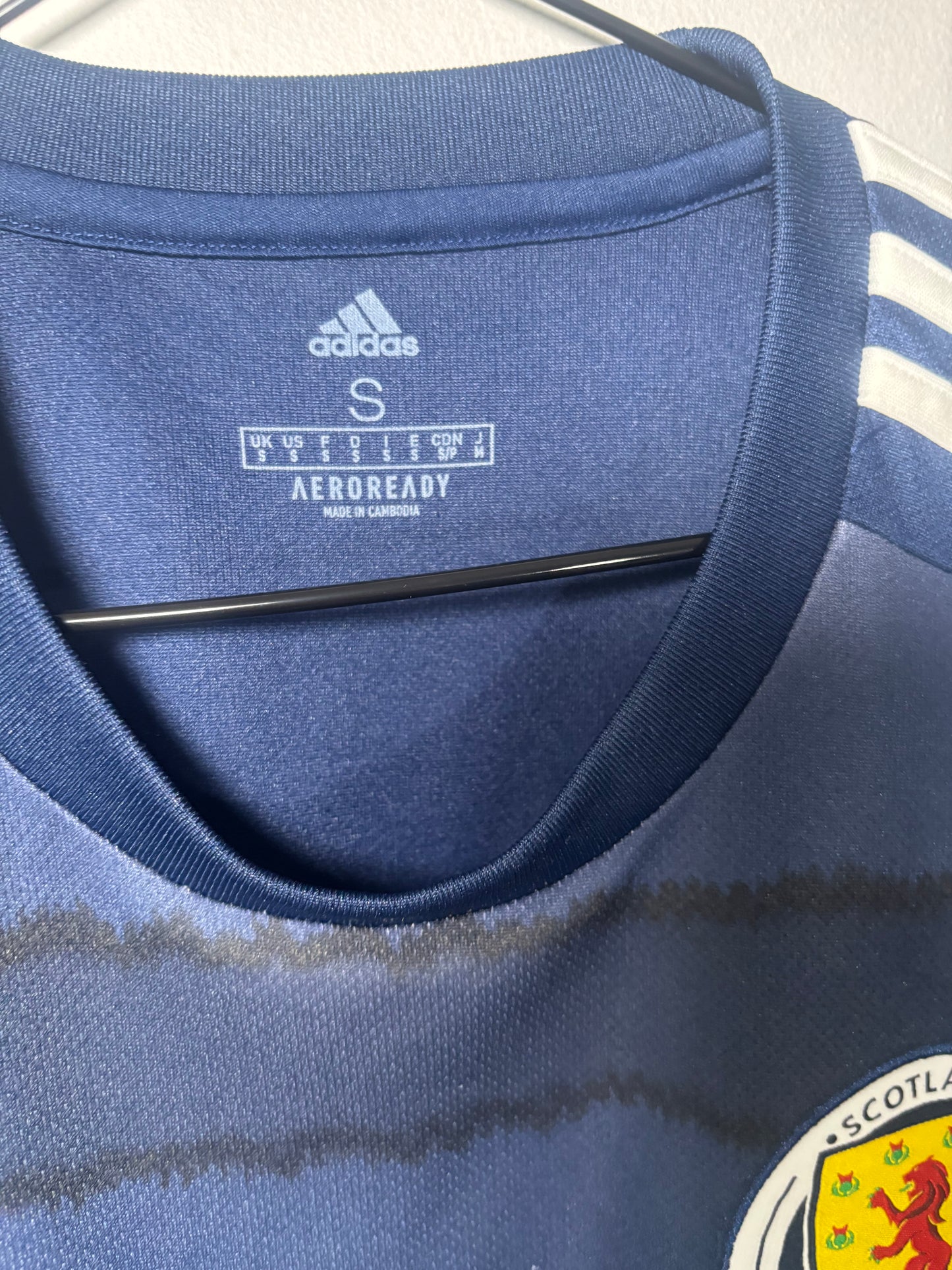 Scotland Home Shirt 2020 (S)