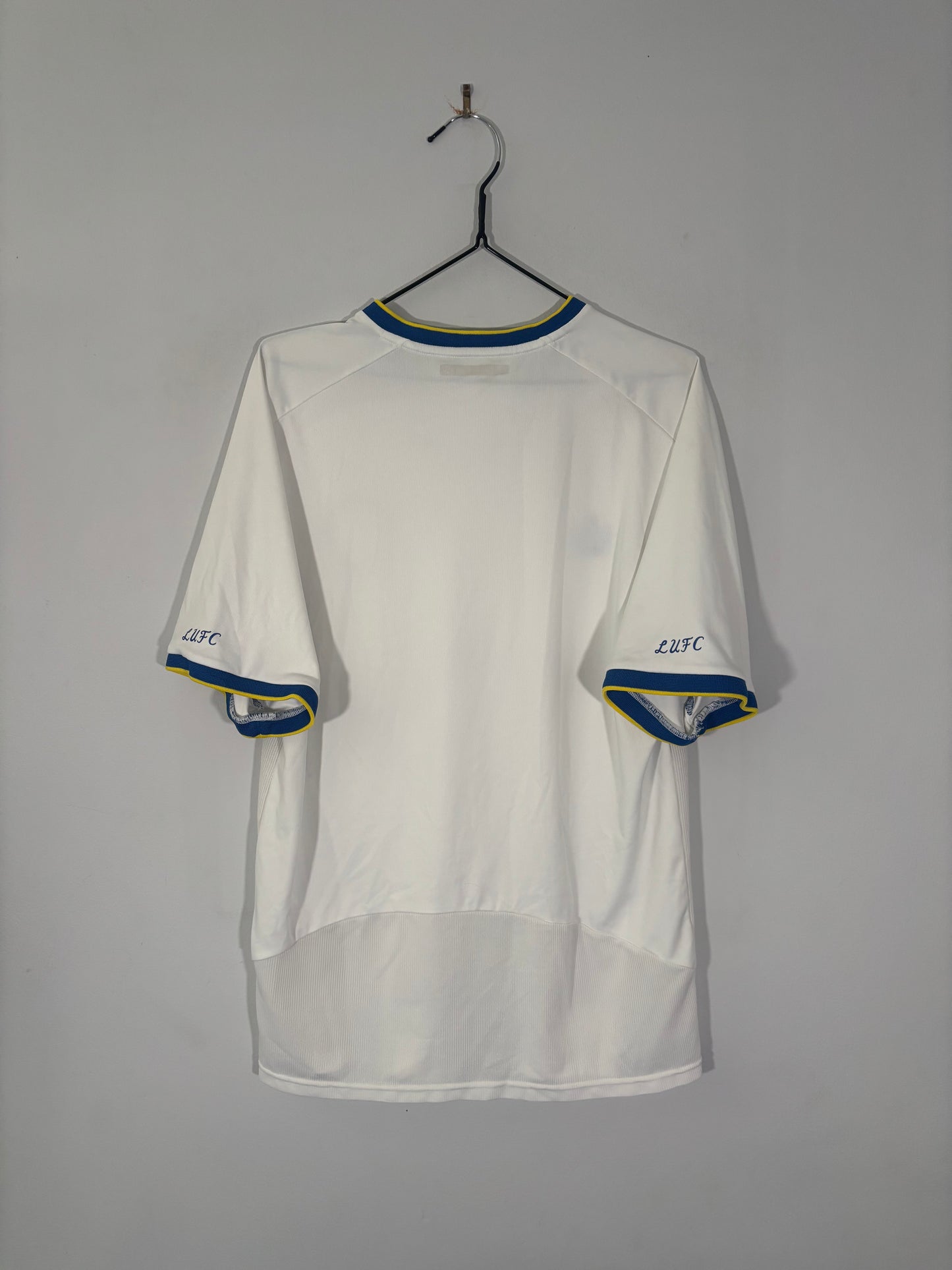 Leeds United Home Shirt 2007/08 (S)
