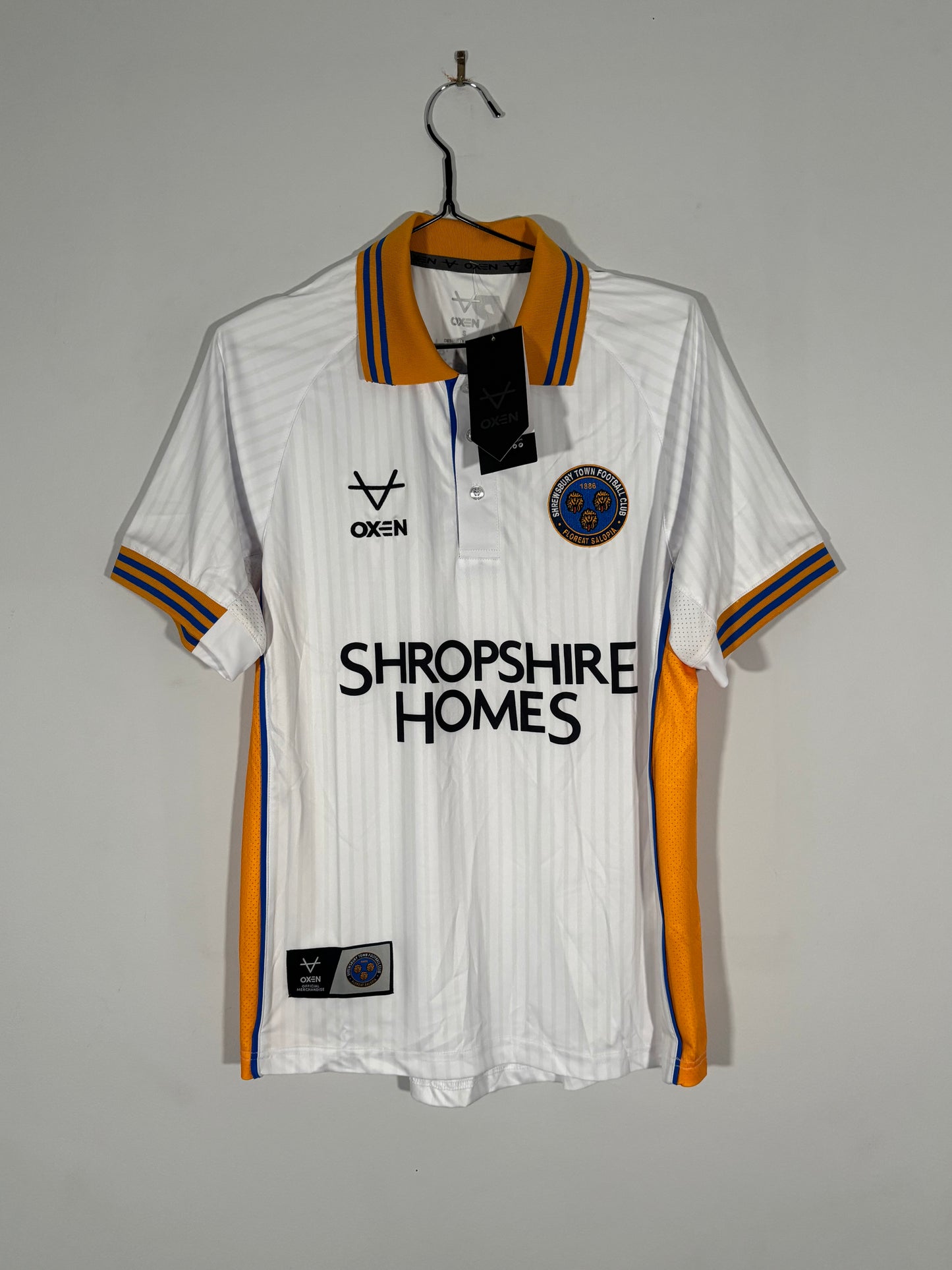 Shrewsbury Town Away Shirt 2024/25 (S)