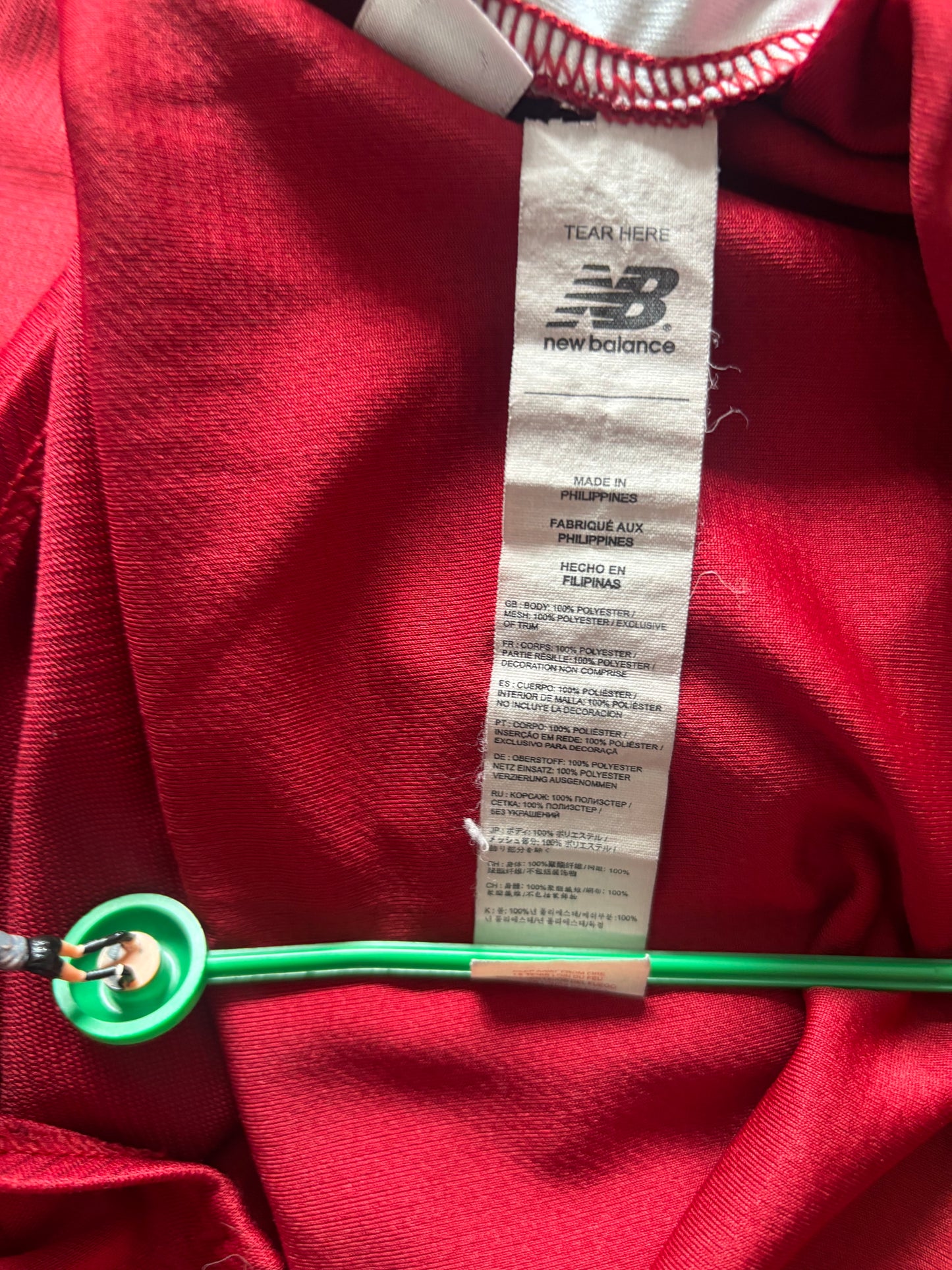 Liverpool Home Shirt 2018/19 (S)
