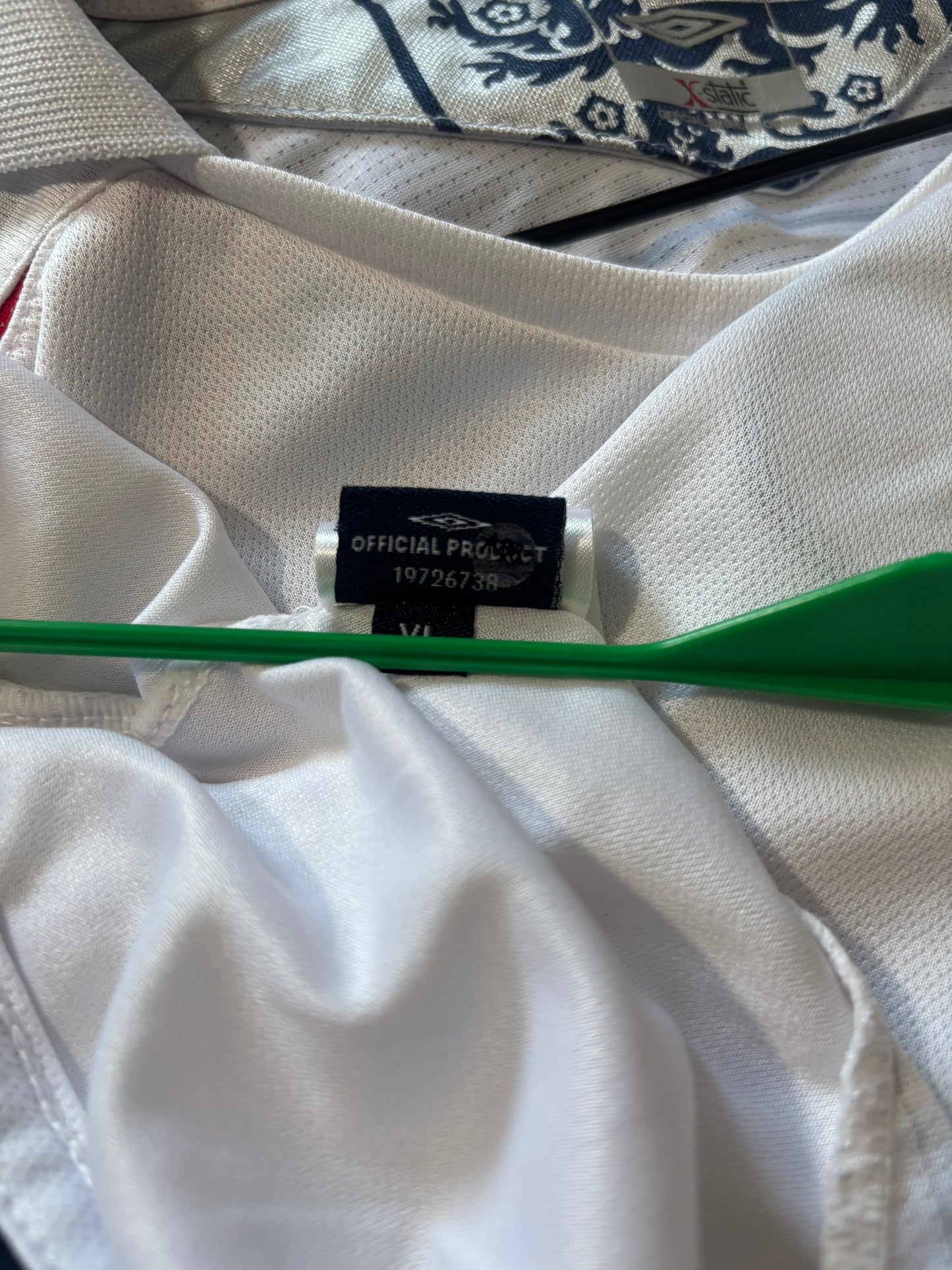England Home Shirt 2006 (XL)