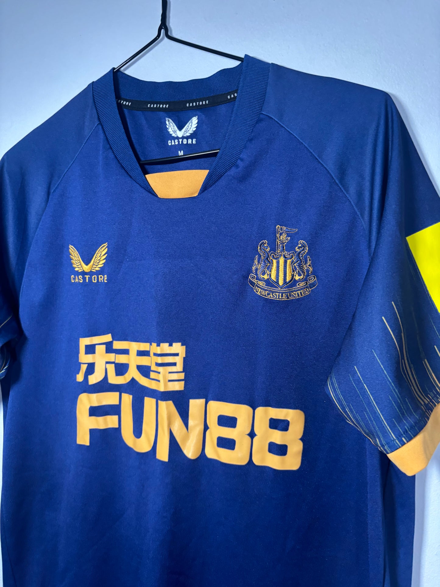 Newcastle United Away Shirt 2022/23 (M)